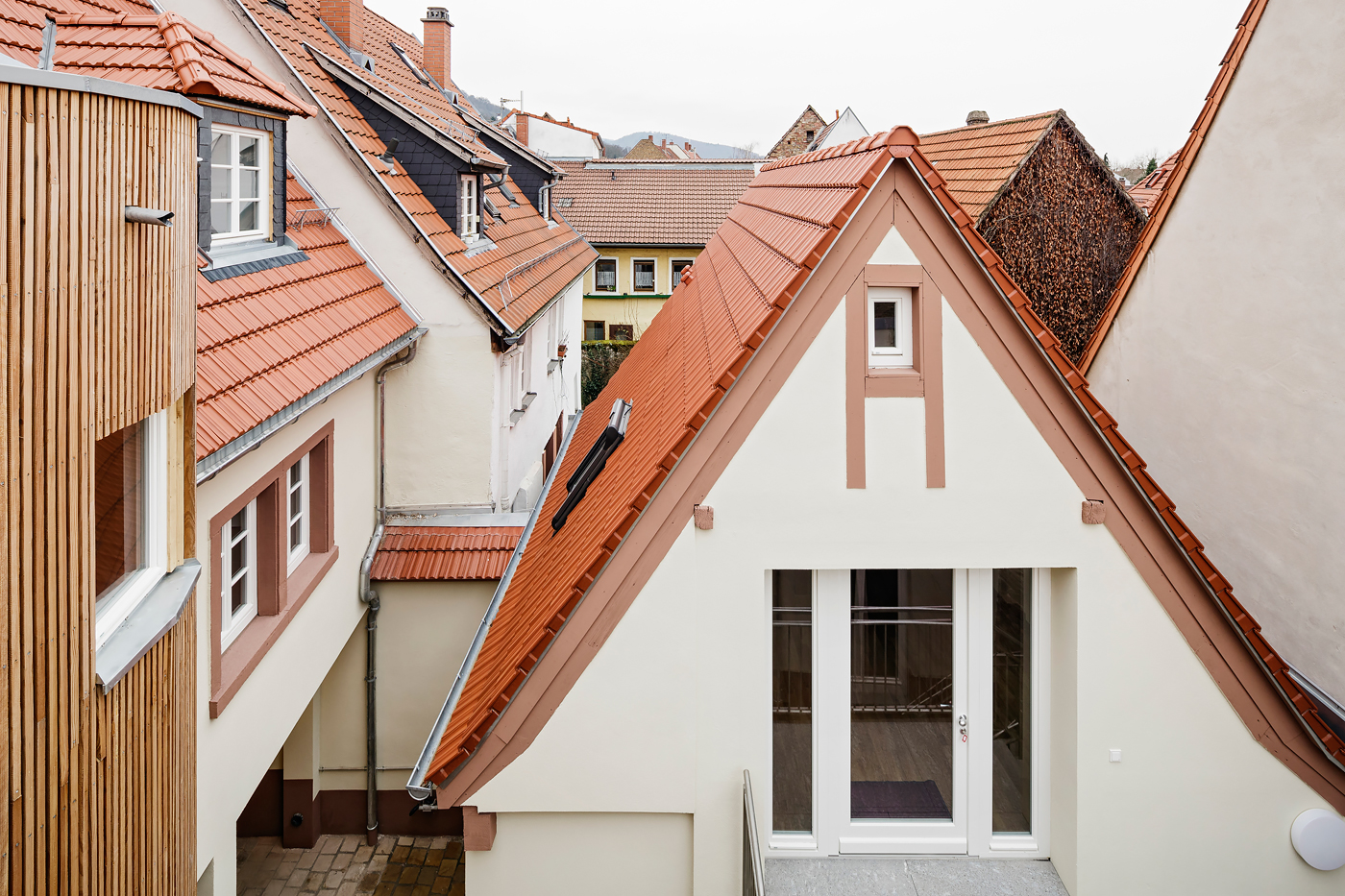 Mehrfamilienhaus in Heidelberg/Handschuhsheim