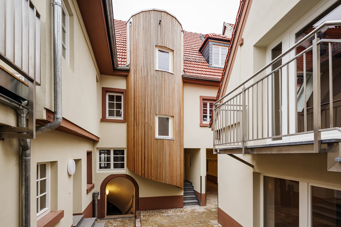 Mehrfamilienhaus in Heidelberg/Handschuhsheim
