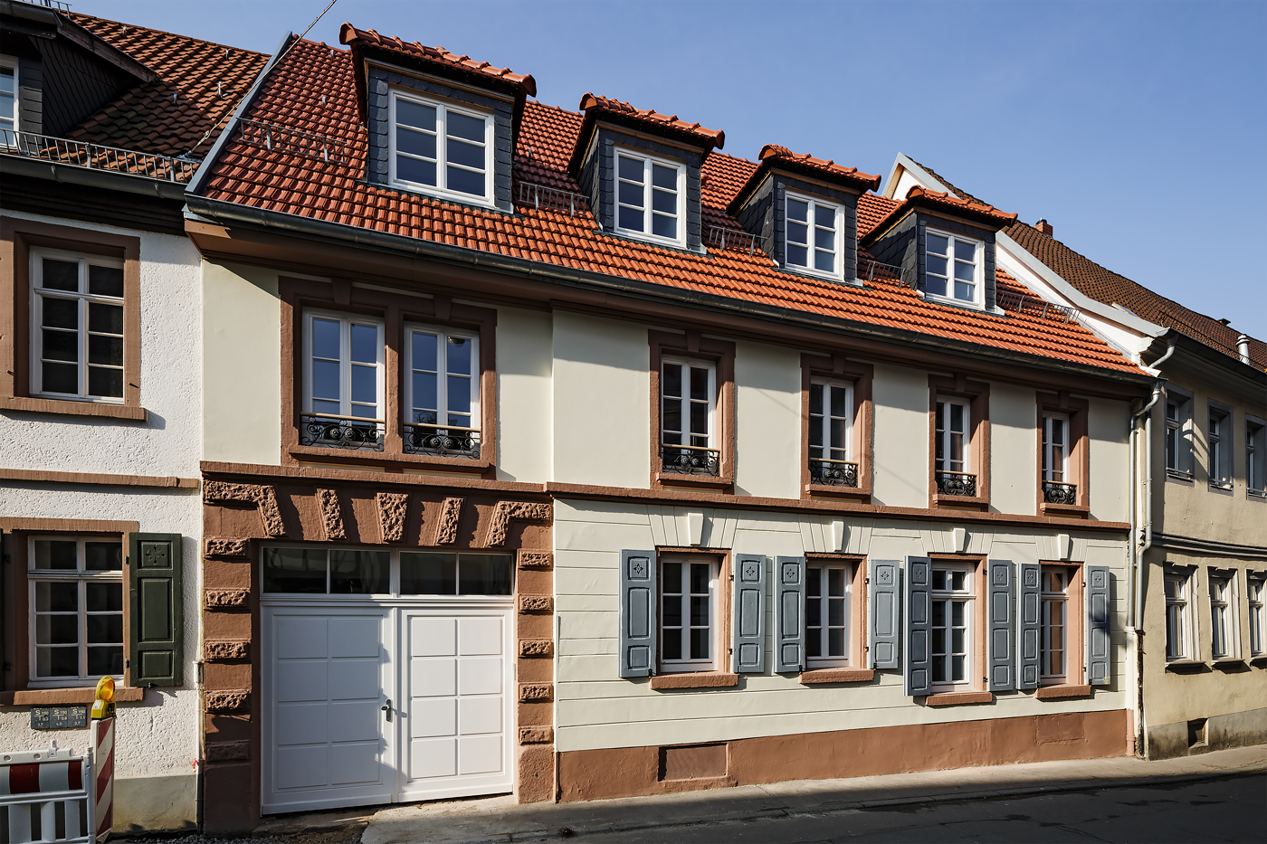 Mehrfamilienhaus in Heidelberg/Handschuhsheim