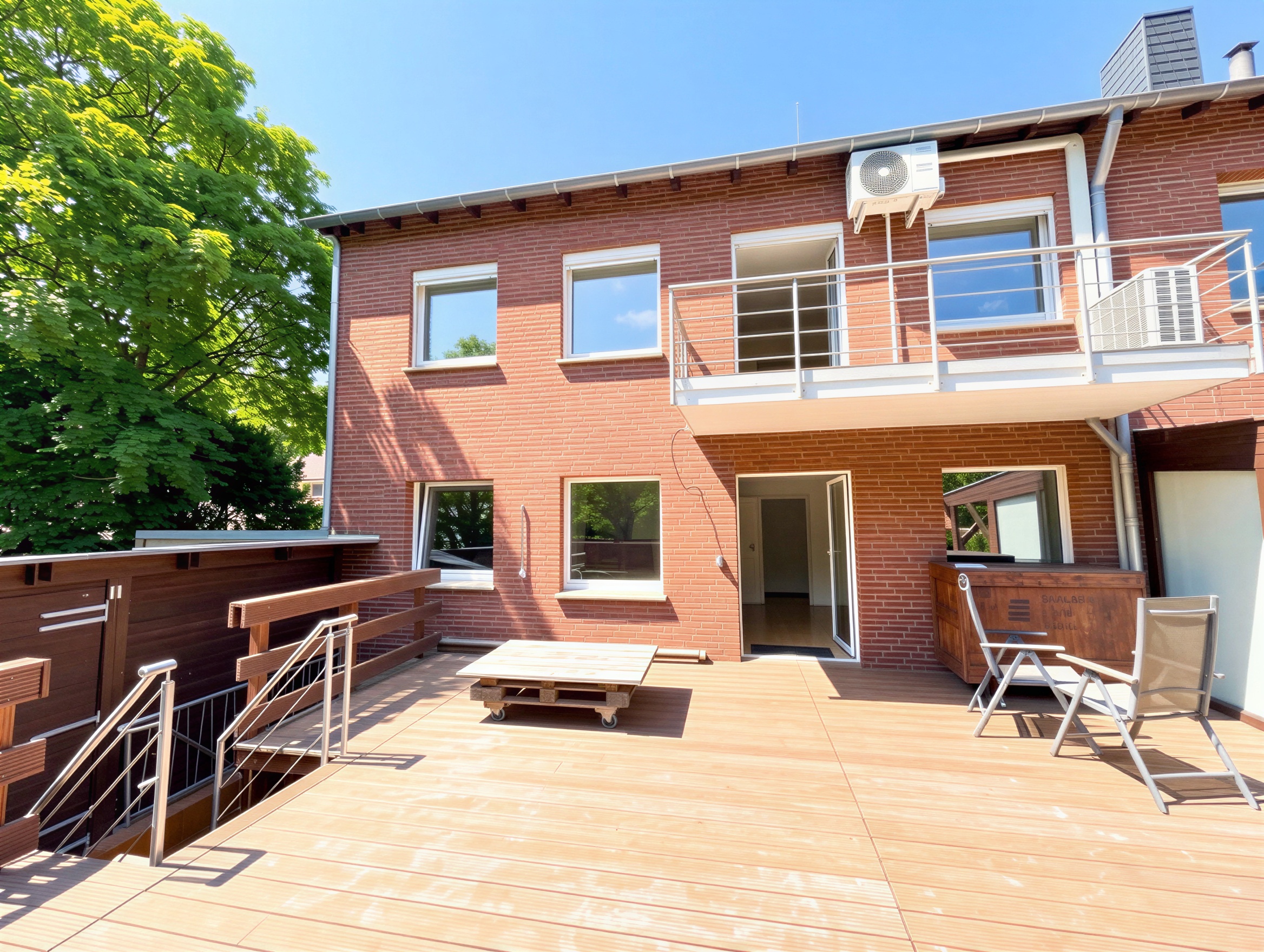 Viel Platz für die ganze Familie, Reihenendhaus mit Traumgarten, Terrasse und 3 Garagen - Bild 2