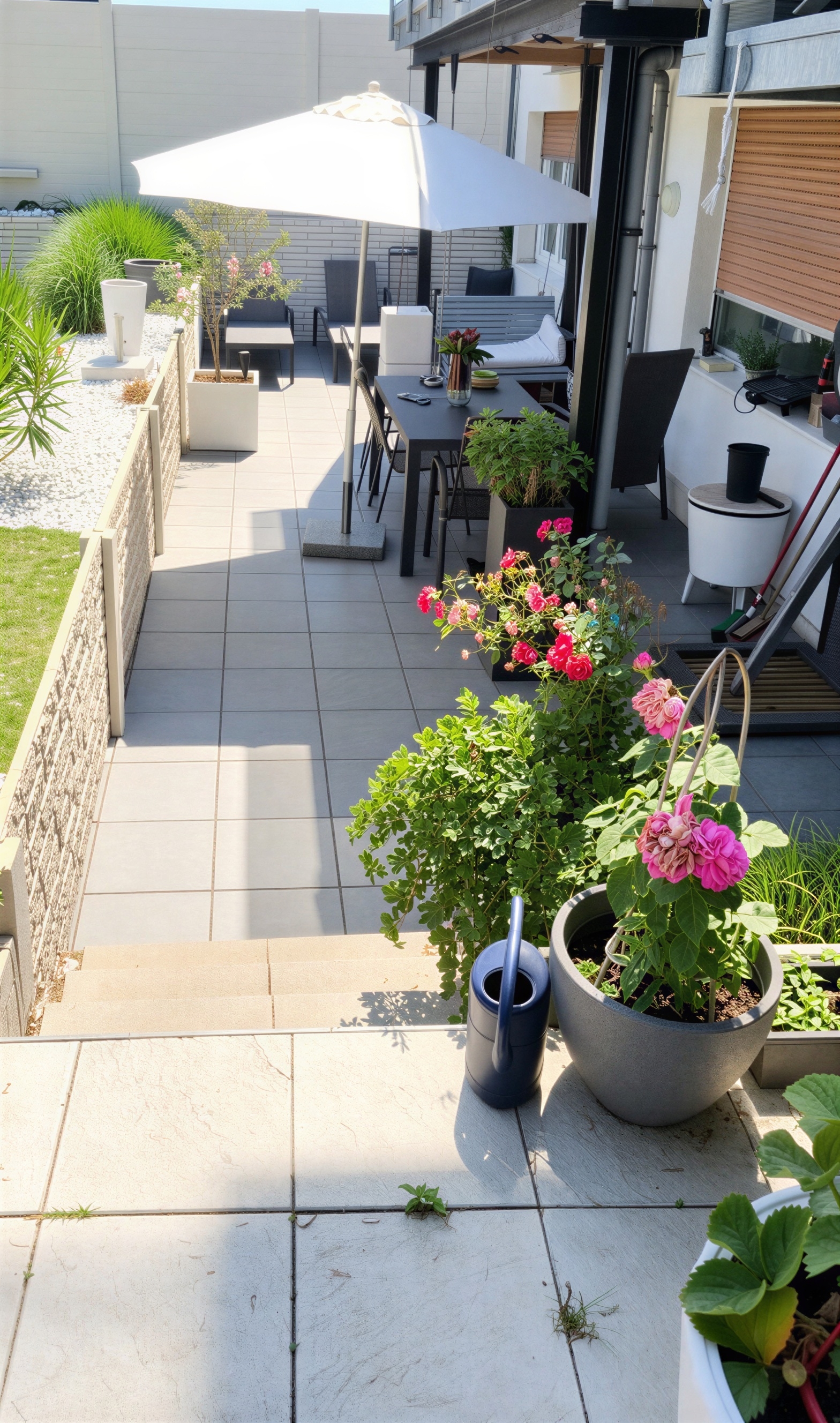 Besonders wohnen auf einer Ebene, moderne 3-Raum Erdgeschosswohnung mit Pool und Wellnessoase - Bild 3