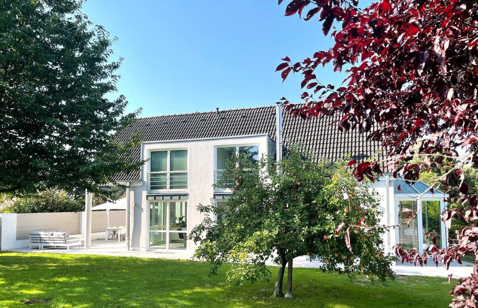 Modernes Architektenhaus in Anliegerlage! Offene Raumgestaltung mit hochwertiger Ausstattung  uvm. - Bild 4