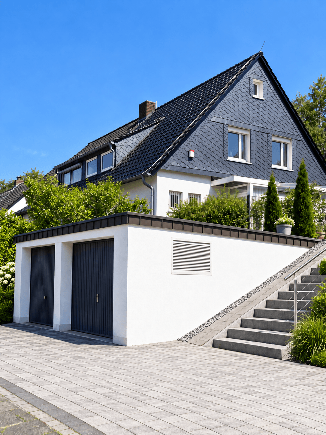 Modernisiert, sonnig, grün: DHH mit PV, Wintergarten & herrlichem Garten in ruhiger Lage - Bild 1