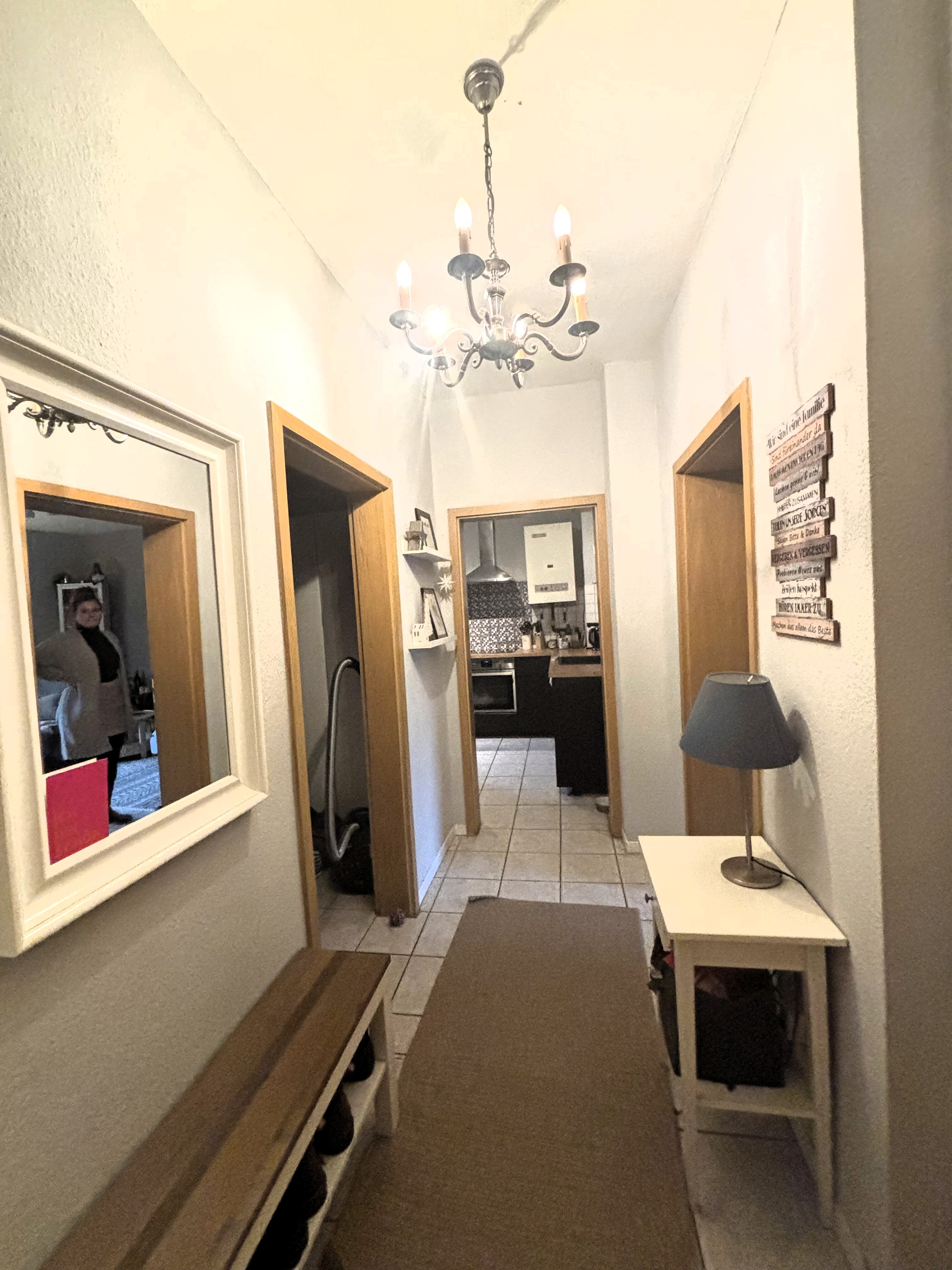 Helle 4-Zimmer-ETW mit Wohnküche & Tageslichtbad - Bild 2