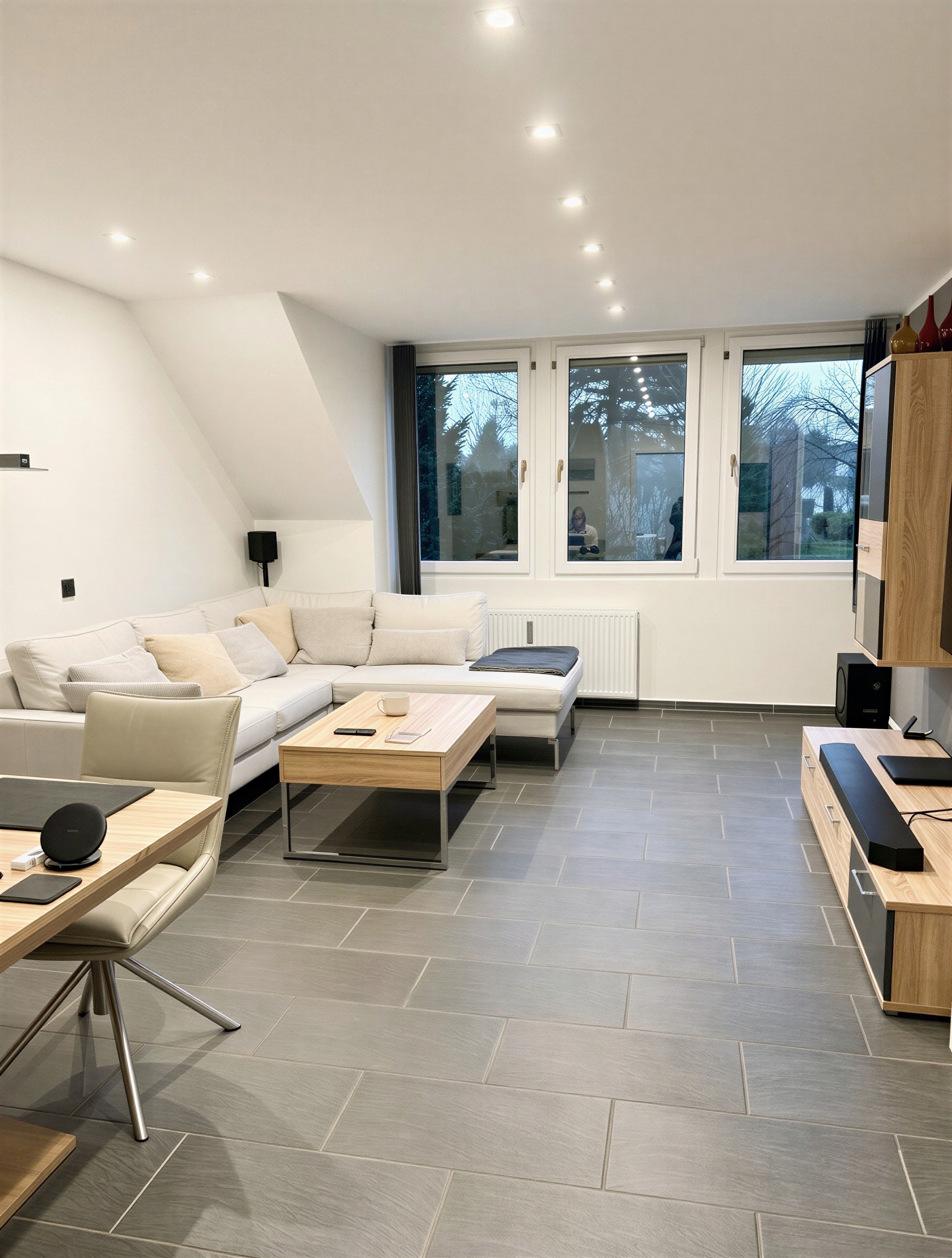 Wohnung Mülheim an der Ruhr: Kernsaniert, ruhig gelegen und mit Gartenanteil. Moderne 3-Zimmer Wohnung mit Stellplatz, uvm.