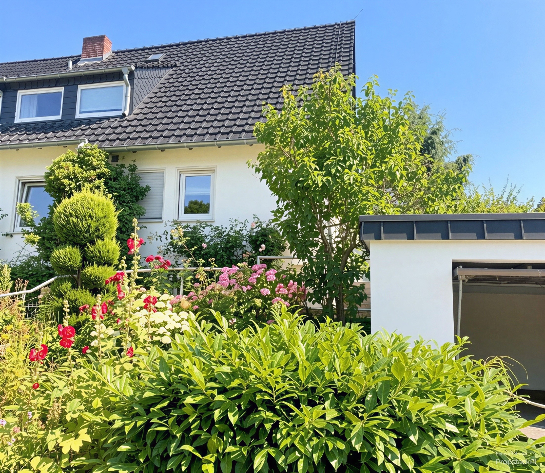 Modernisiert, sonnig, grün: DHH mit PV, Wintergarten & herrlichem Garten in ruhiger Lage - Bild 4