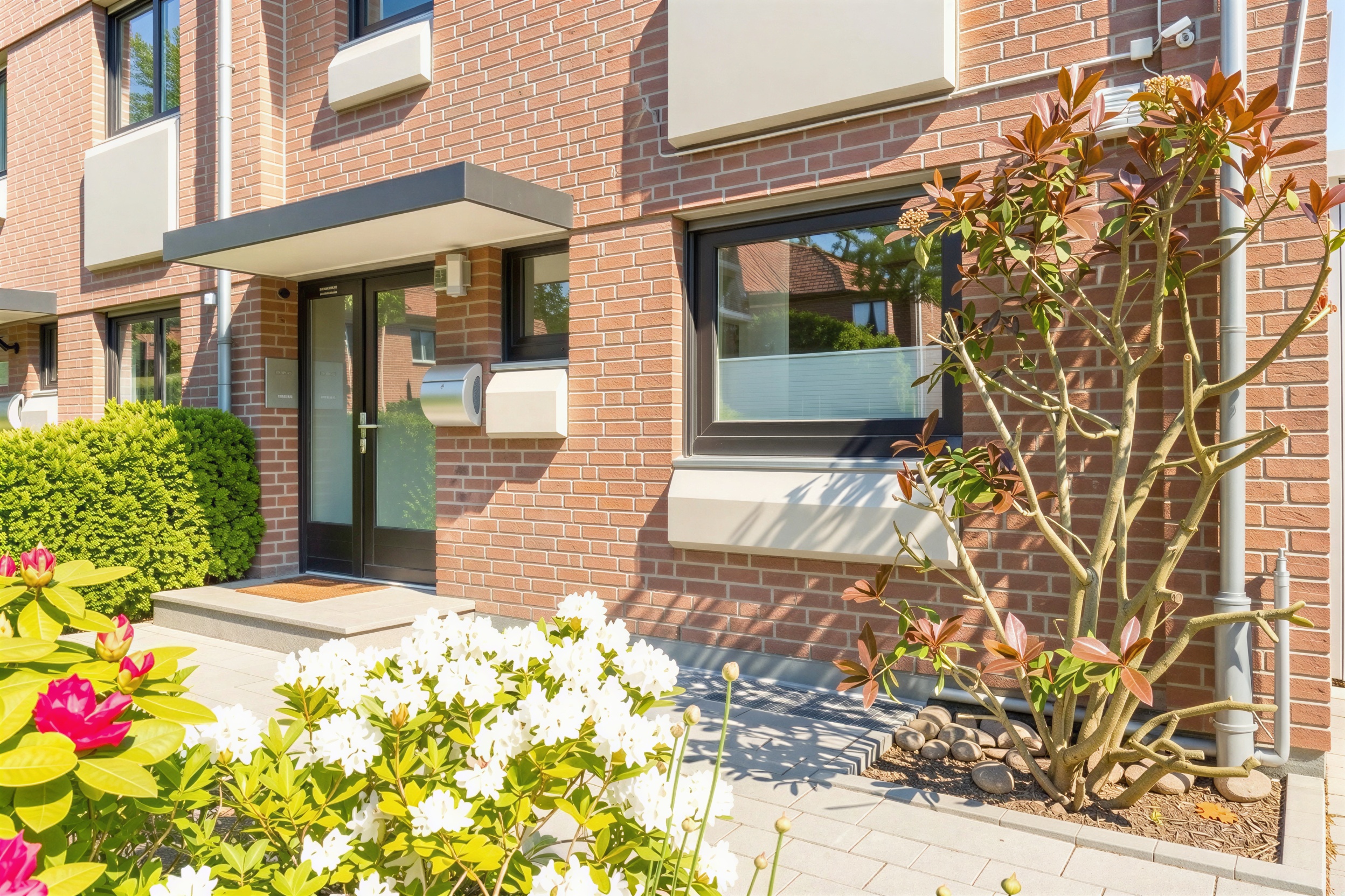 Reihenendhaus Düsseldorf: Wohnen am Aaper Wald - Top ausgestattetes Reihenendhaus mit Wintergarten- viel Platz für die Familie