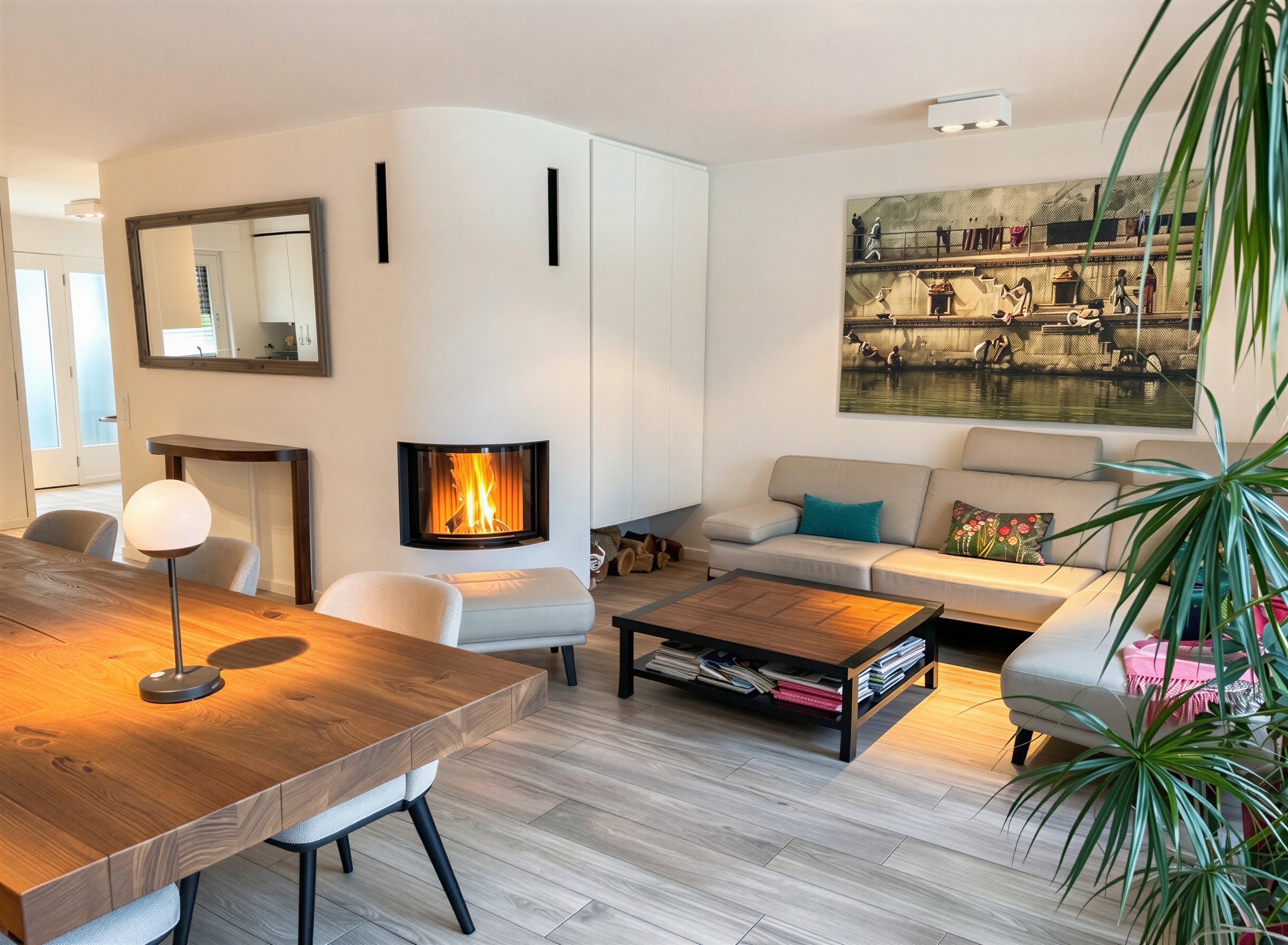 Wohnen am Aaper Wald - Top ausgestattetes Reihenendhaus mit Wintergarten- viel Platz für die Familie - Bild 7