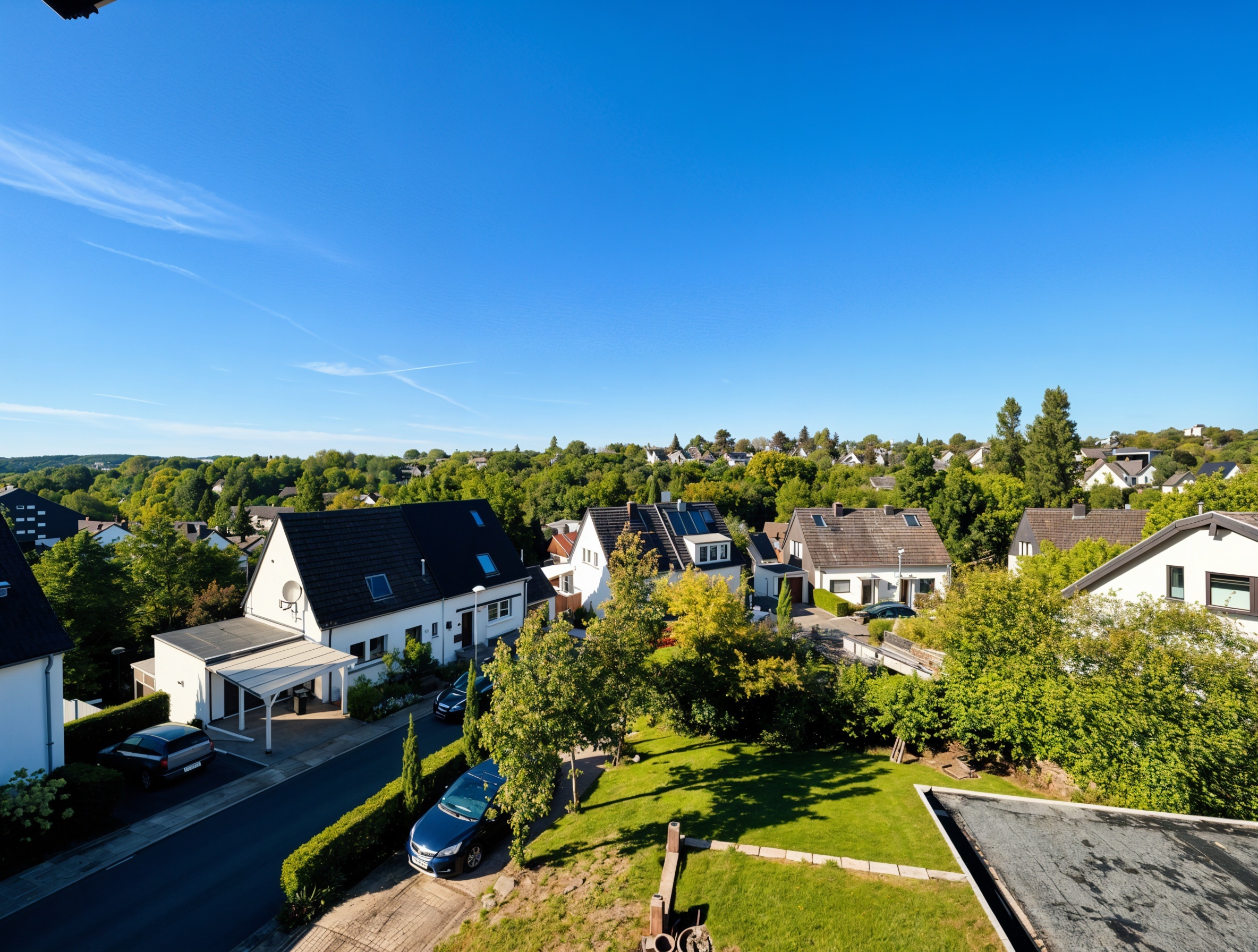Herrliche Lage in Heidhausen + DHH mit Anbaupotenzial & separatem Baugrundstück