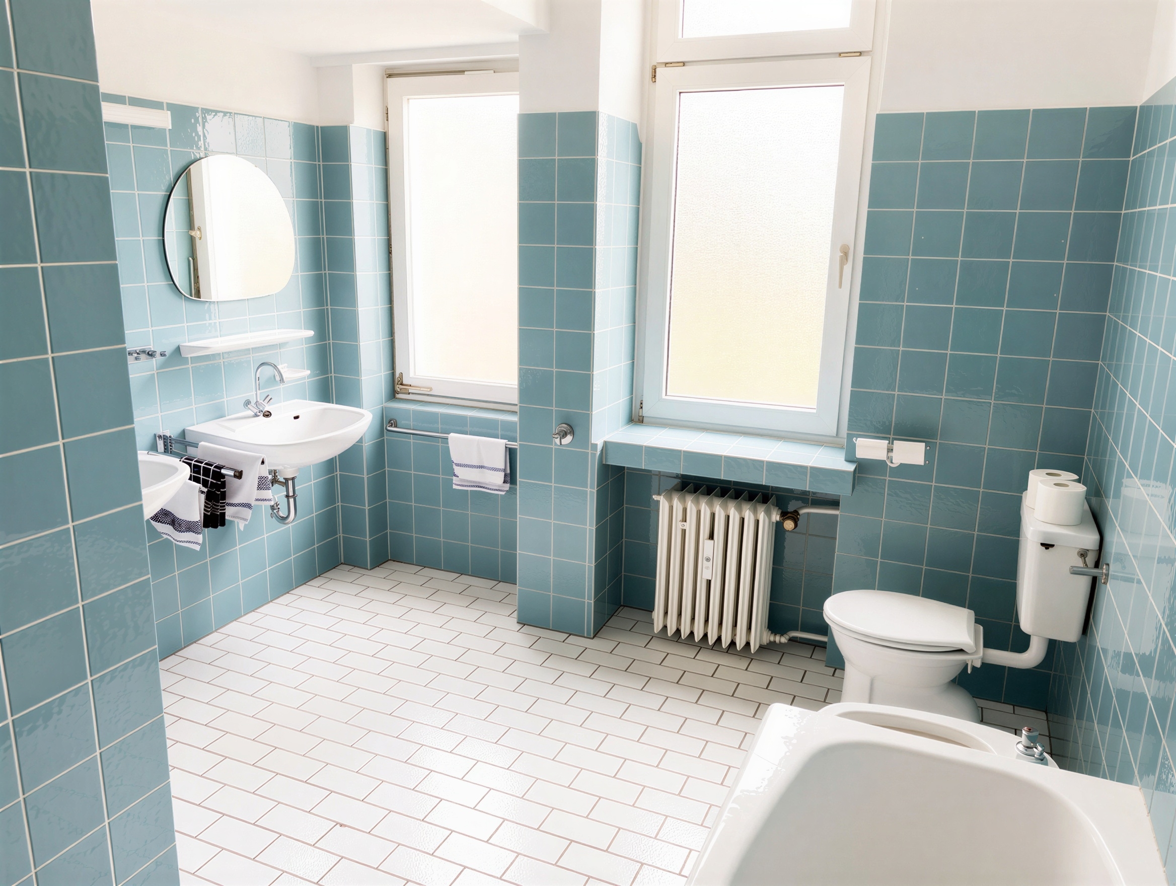 Geräumige Altbauwohnung in begehrter Düsseldorfer Lage mit viel Raum zum Leben - Bild 5