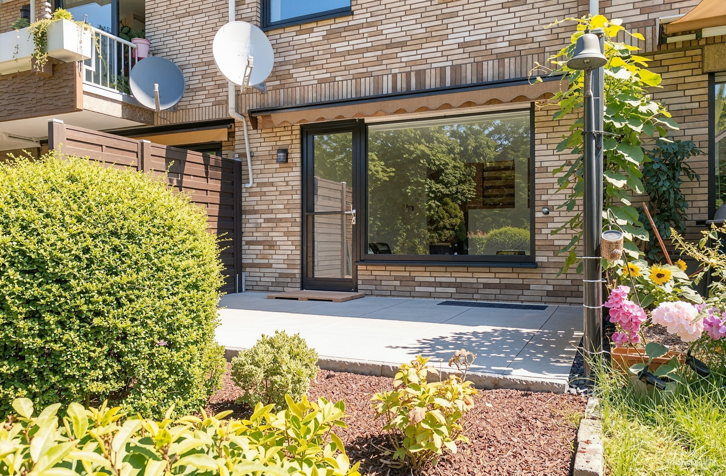 Modern. Offen. Besonders., 3-Zimmer-Terrassenwohnung in Mühlheim - Bild 1