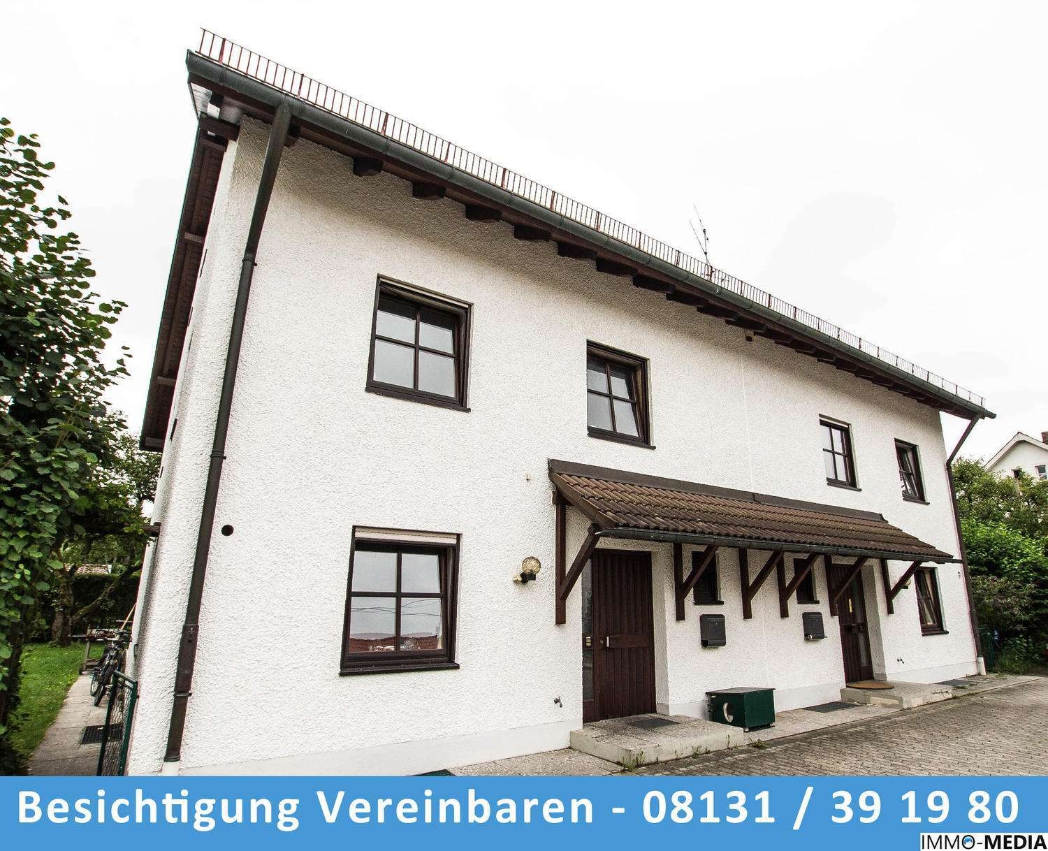 IMMO-MEDIA – Großzügige Doppelhaushälfte – ca.190 m² Wohnfläche – NEU renoviert – Feldmoching