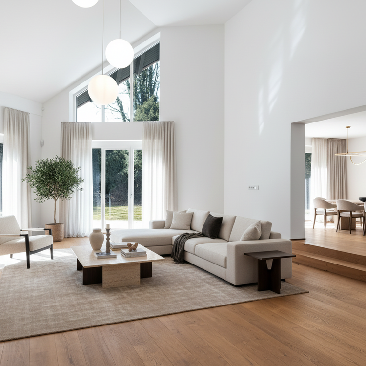 Design trifft Großzügigkeit. Luxuriöse Villa mit Pool. - Foto 2