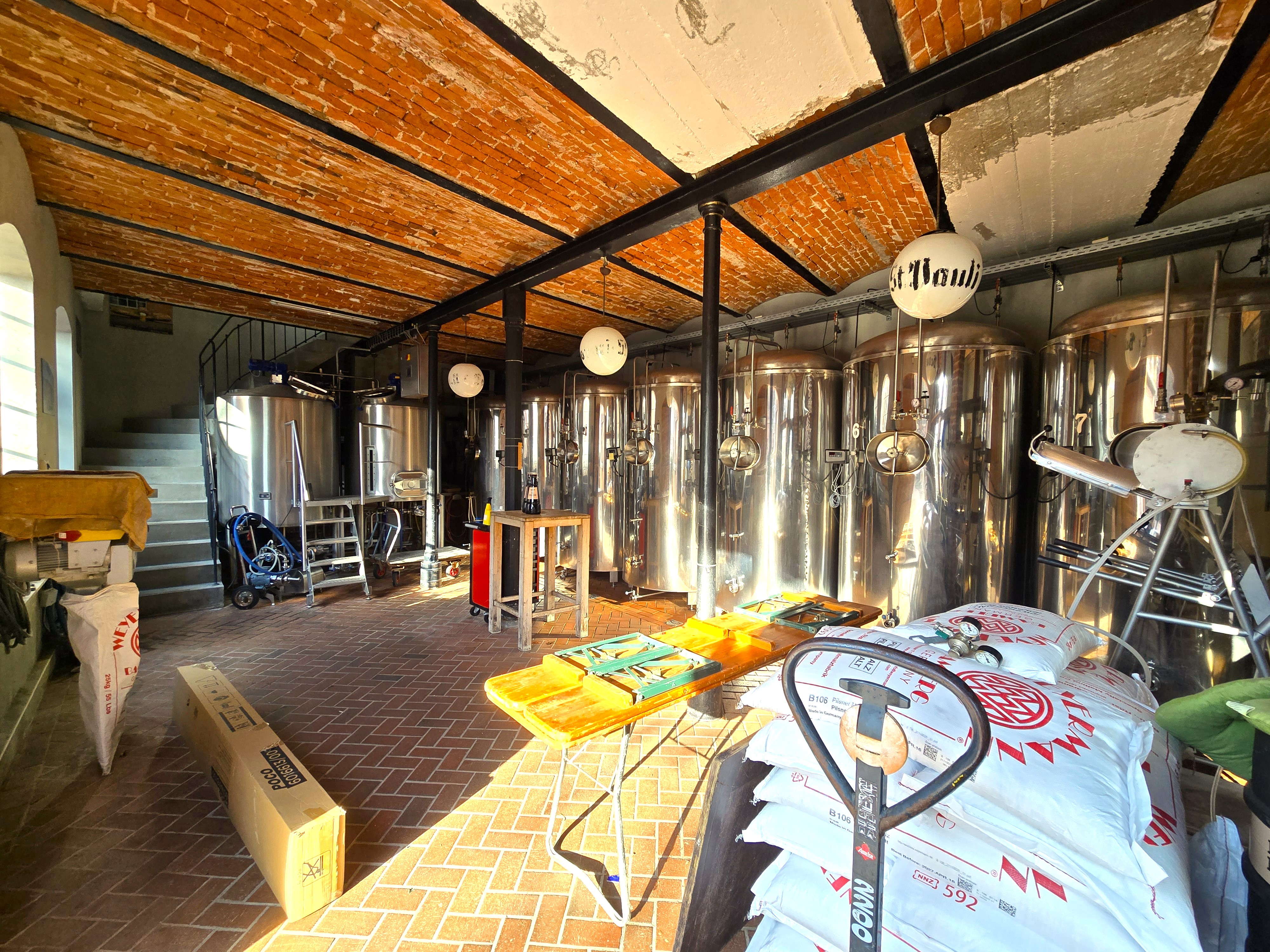 Kleine Brauerei im Zentrum von Bleckede zur Verpachtung – mit Charme und Brauhaus-Perspektive