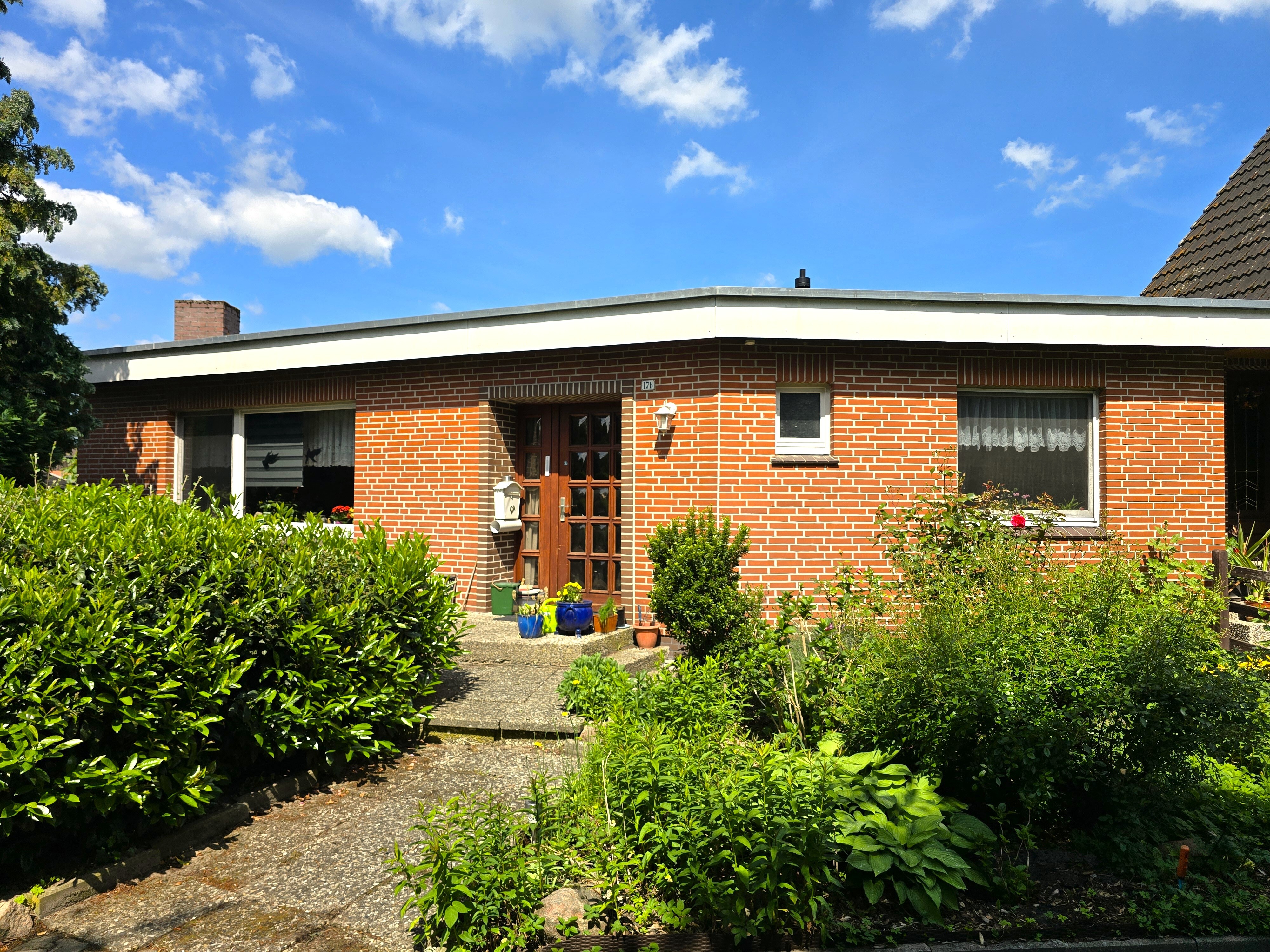 Barrierefreies und rollstuhlgerechtes Einfamilienhaus in Hittbergen nahe Lüneburg