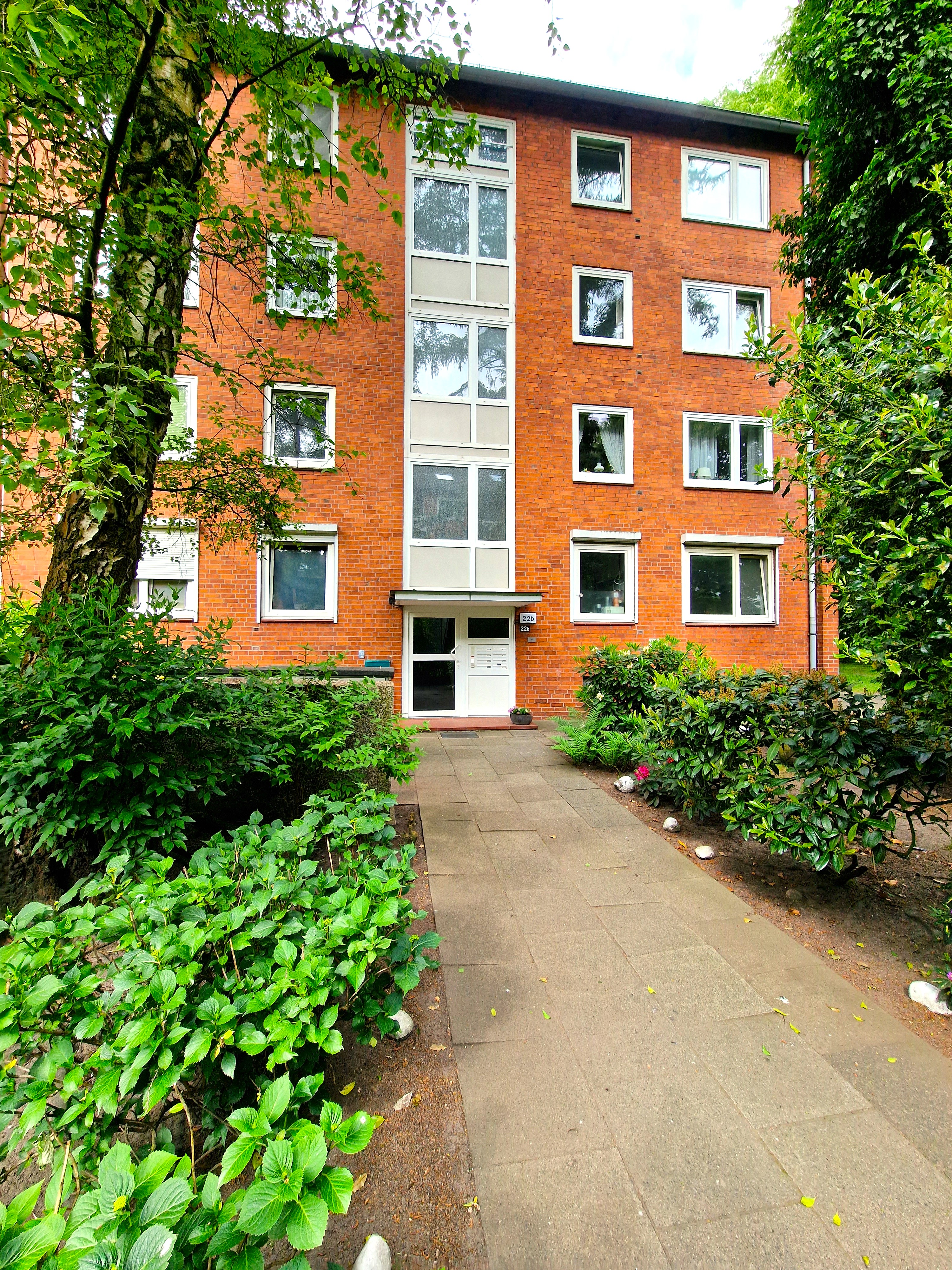 3 Zimmer Wohnung in Barmbek Nord / Steilshoop Hamburg