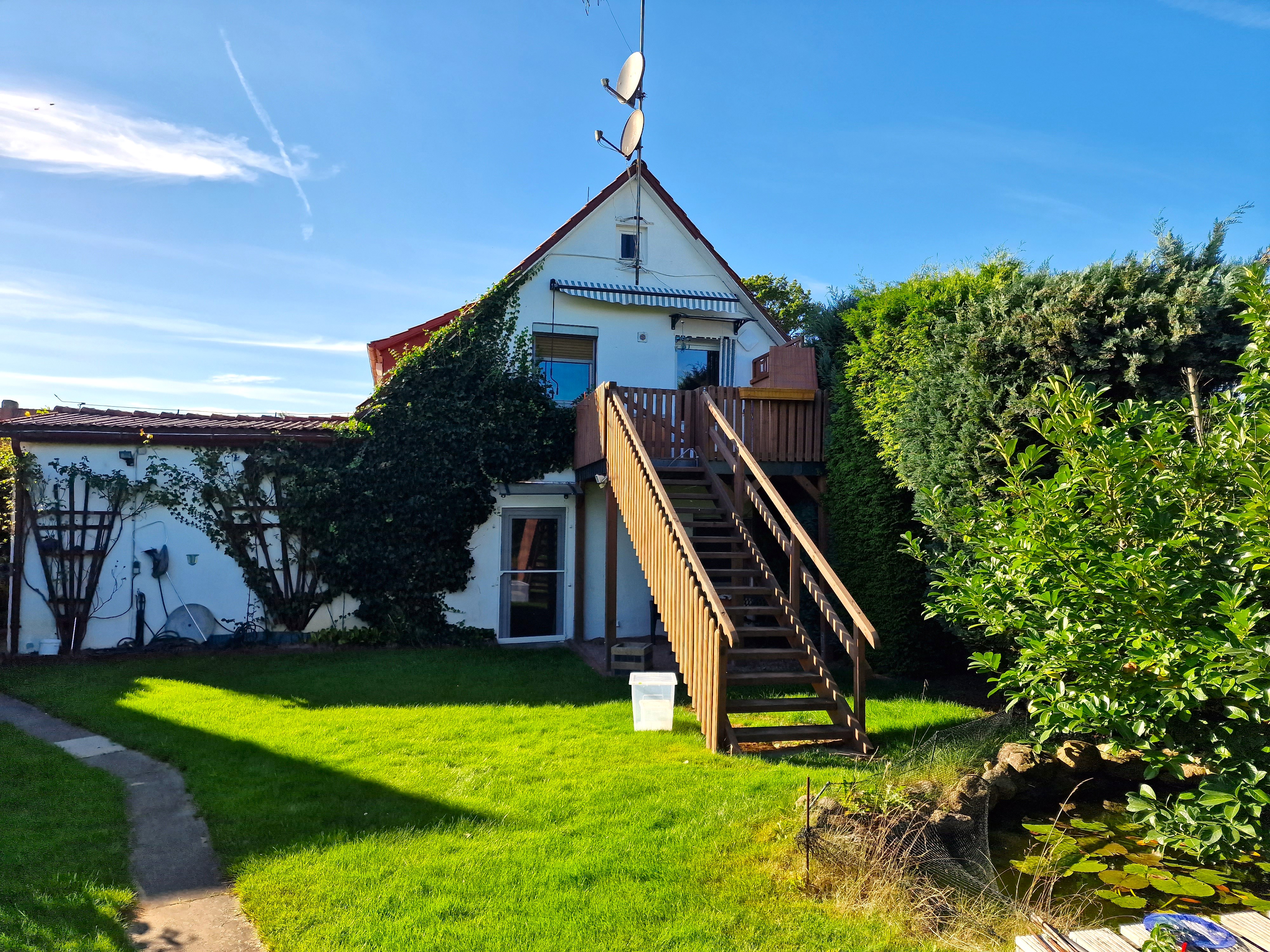 Einfamilienhaus in ruhiger Lage mit großem Garten