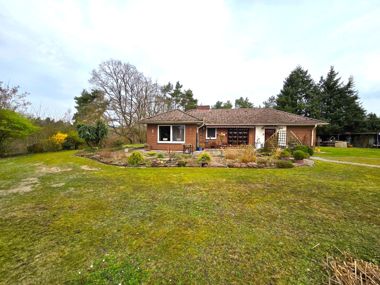 Traumhafter Bungalow in Waldrandlage von Breetze