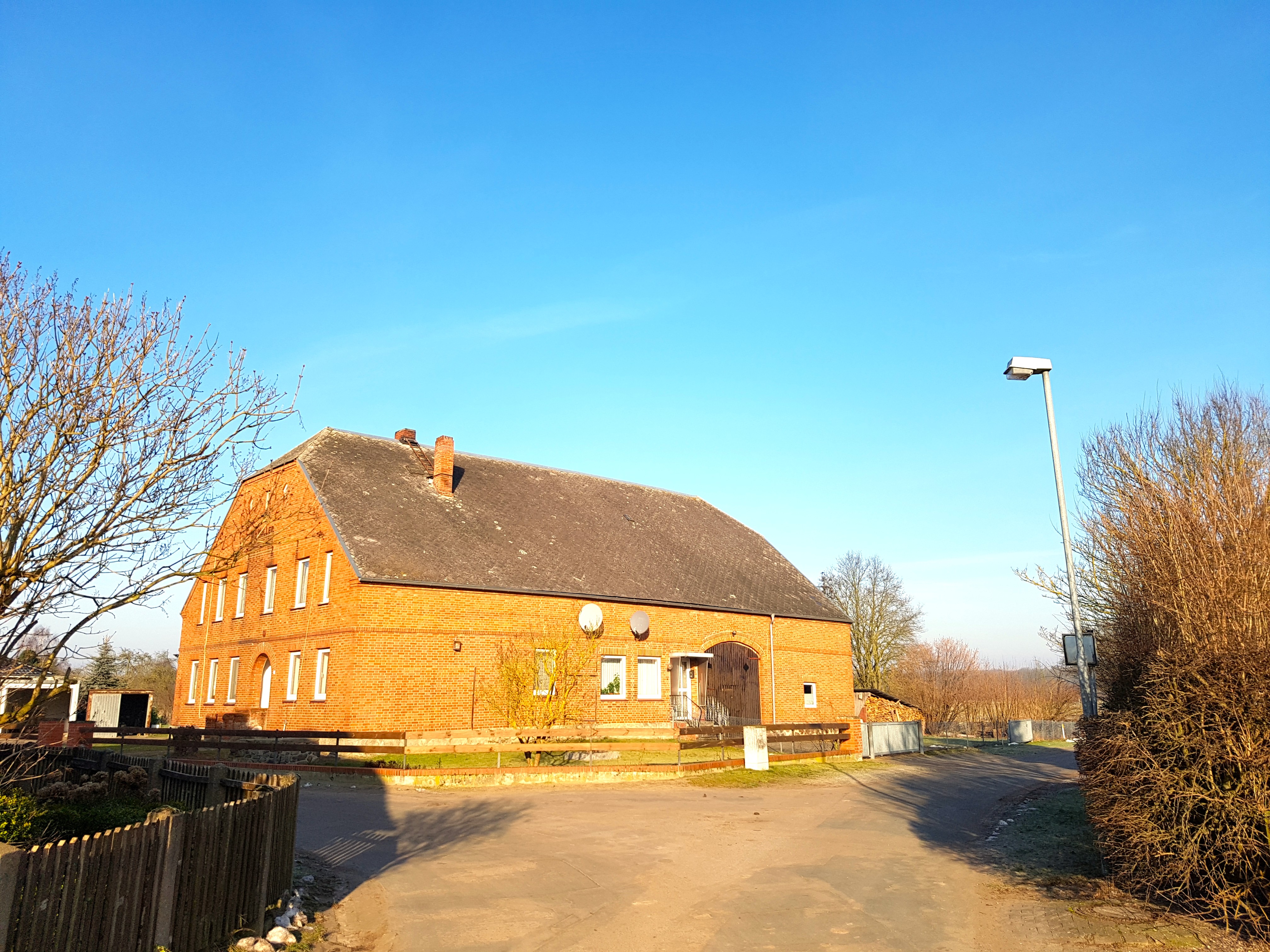 Malerischer Resthof in Garze mit vielfältigen Gestaltungsmöglichkeiten