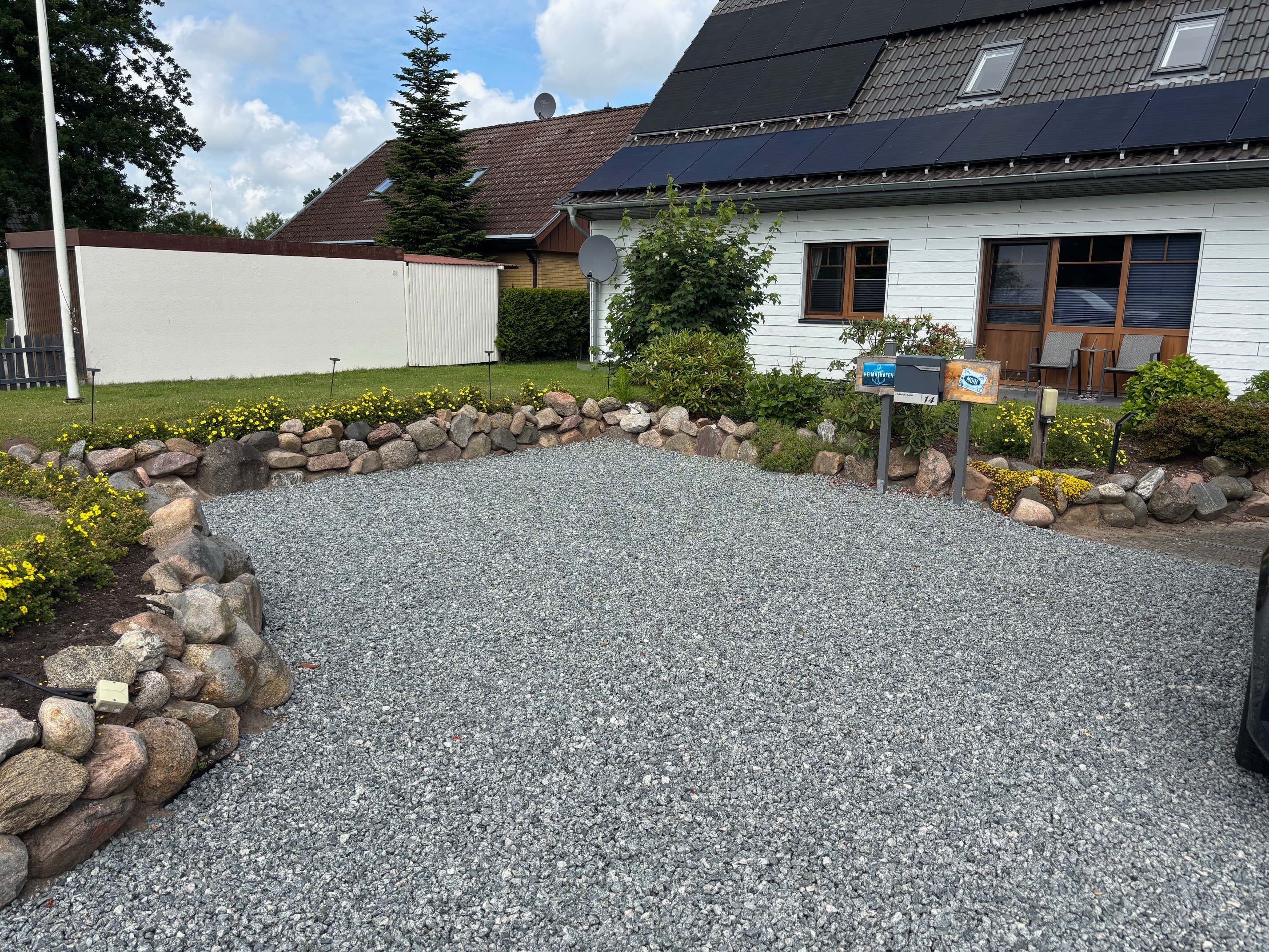 Top gepflegt, Einfamilienhaus mit viel Grün in 24969 Lindewitt OT Linnau. – Bild 2