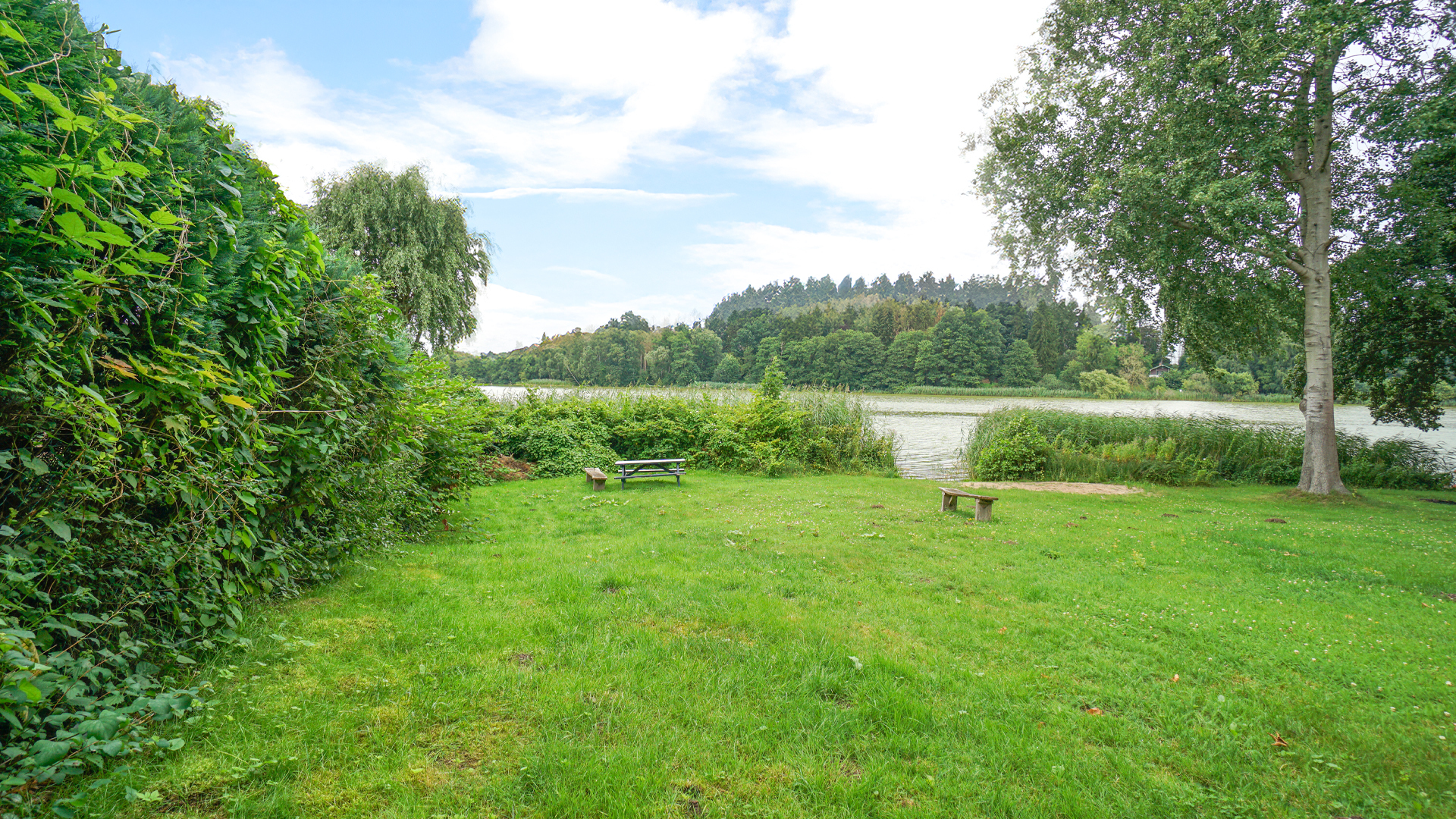 Familiengerechtes Anwesen in idyllischer Wohnlage und eigenem Bootsanlegerplatz in 23816 Neversdorf. – Bild 40