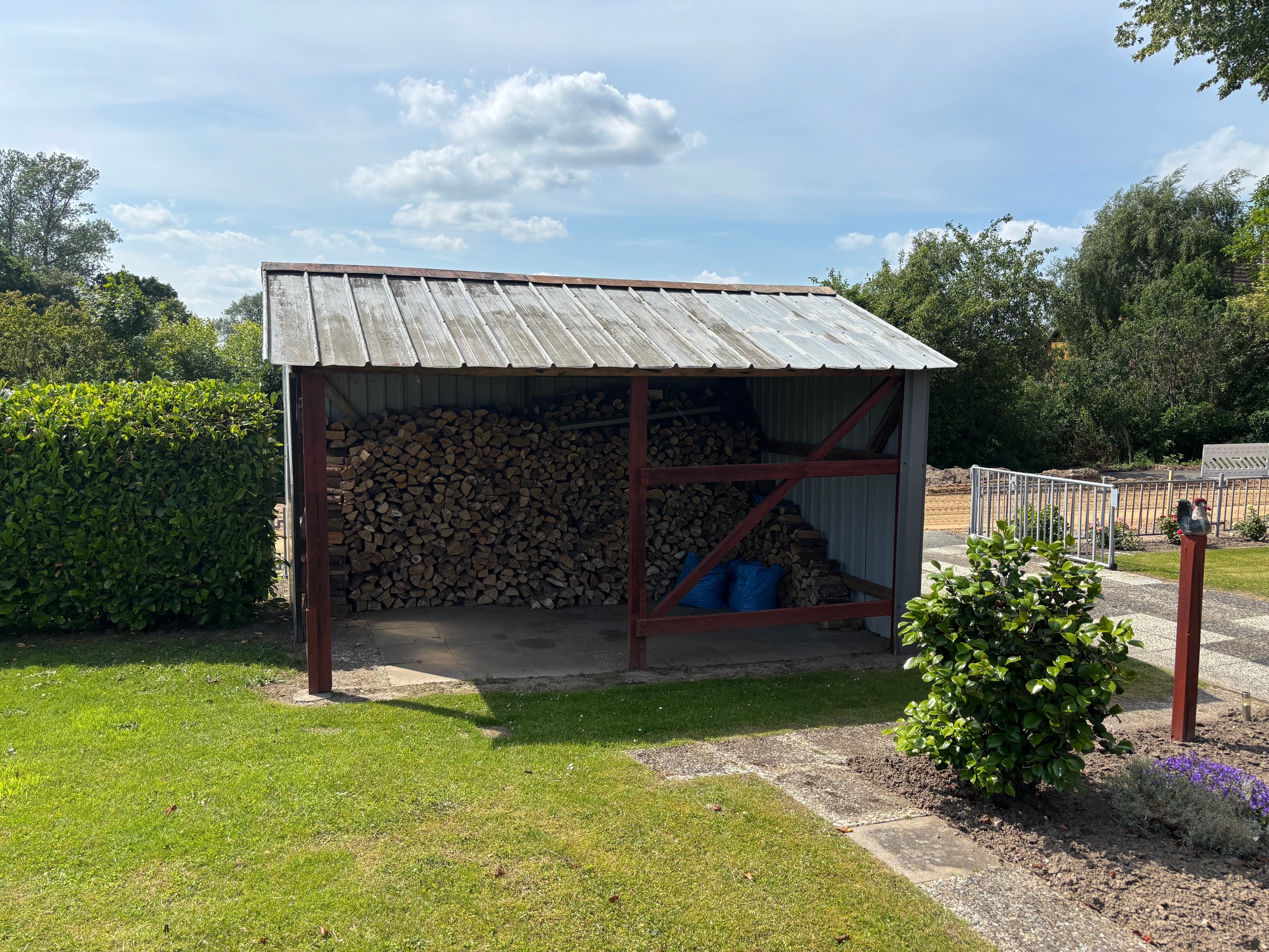 Preisbewusste Doppelhaushälfte mit viel Grün in 24239 Achterwehr. – Bild 12