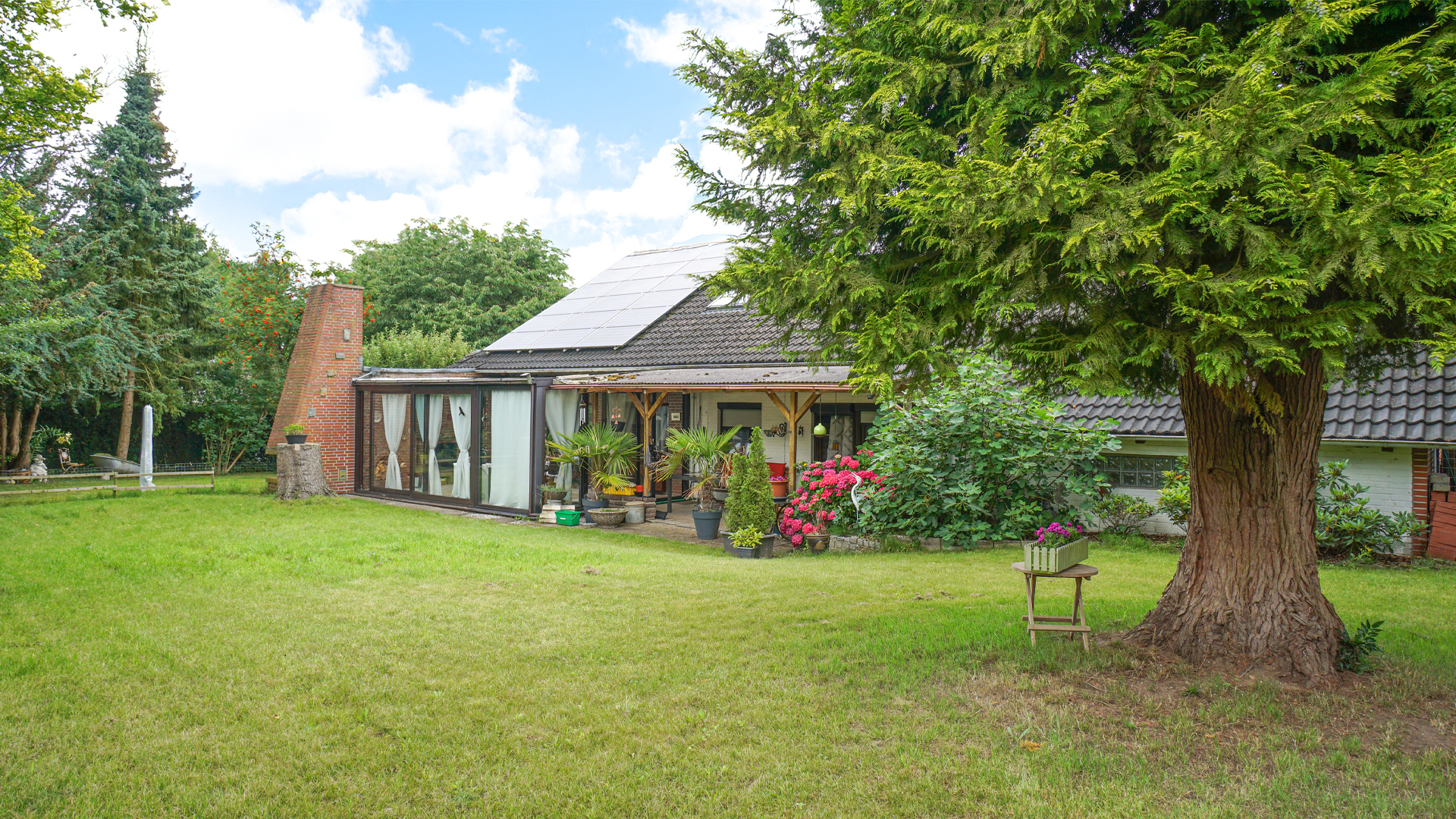 Familiengerechtes Anwesen in idyllischer Wohnlage und eigenem Bootsanlegerplatz in 23816 Neversdorf. – Bild 7