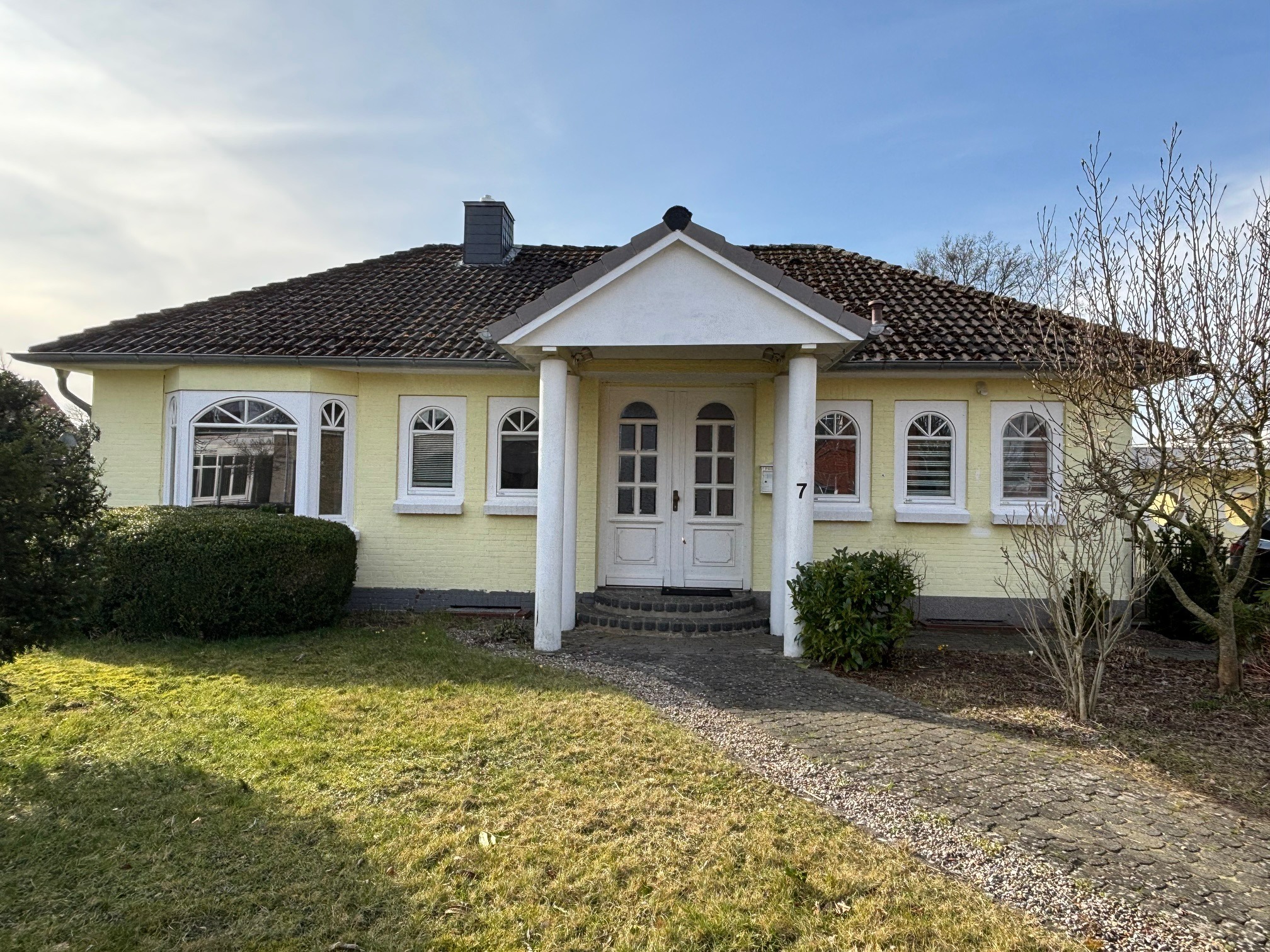 Bungalow mit Charme in Toplage im Herzen von Schleswig Holstein, 24787 Fockbek.