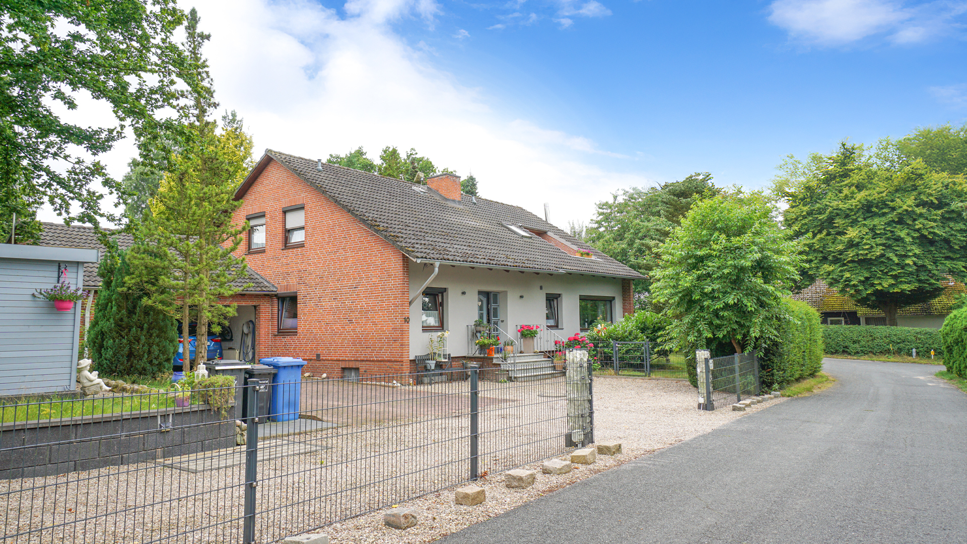 Familiengerechtes Anwesen in idyllischer Wohnlage und eigenem Bootsanlegerplatz in 23816 Neversdorf. – Bild 3