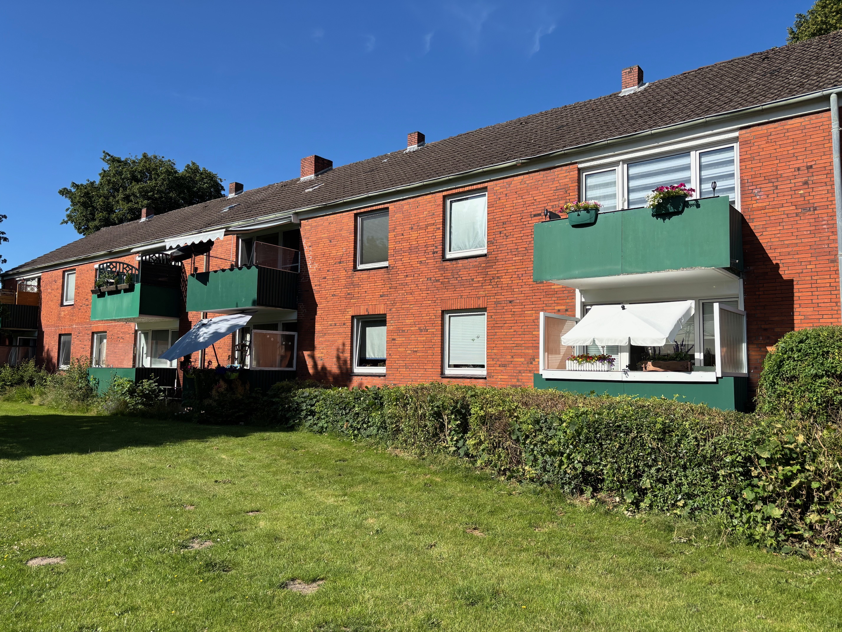 Preisbewusste 3 Zimmer Eigentumswohnung mit Balkon in 24768 Rendsburg. – Bild 5