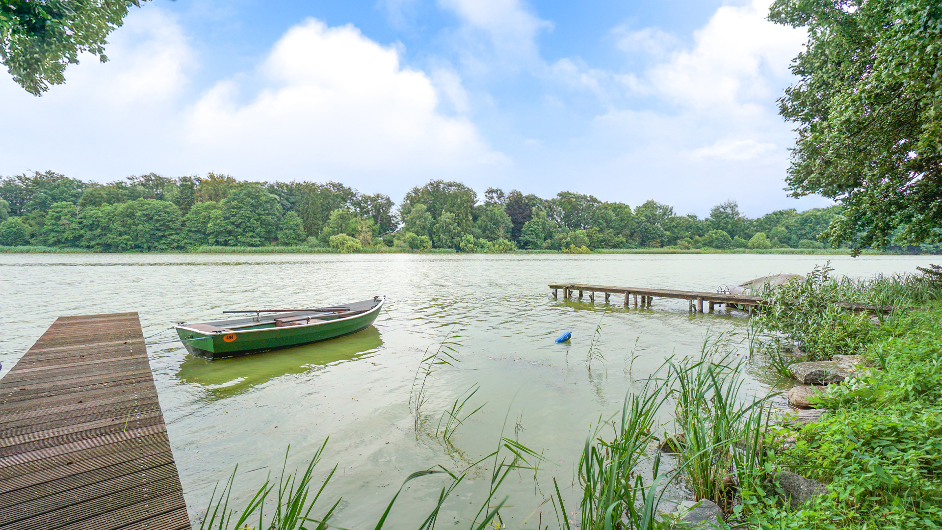 Familiengerechtes Anwesen in idyllischer Wohnlage und eigenem Bootsanlegerplatz in 23816 Neversdorf. – Bild 43