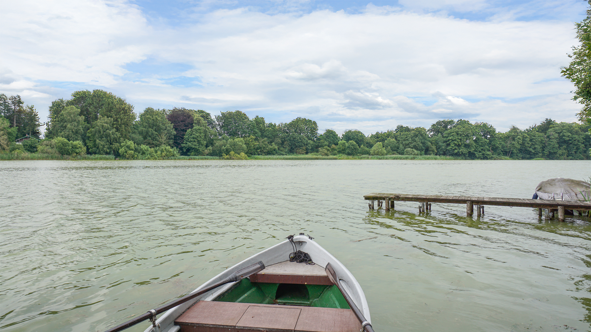 Familiengerechtes Anwesen in idyllischer Wohnlage und eigenem Bootsanlegerplatz in 23816 Neversdorf. – Bild 44