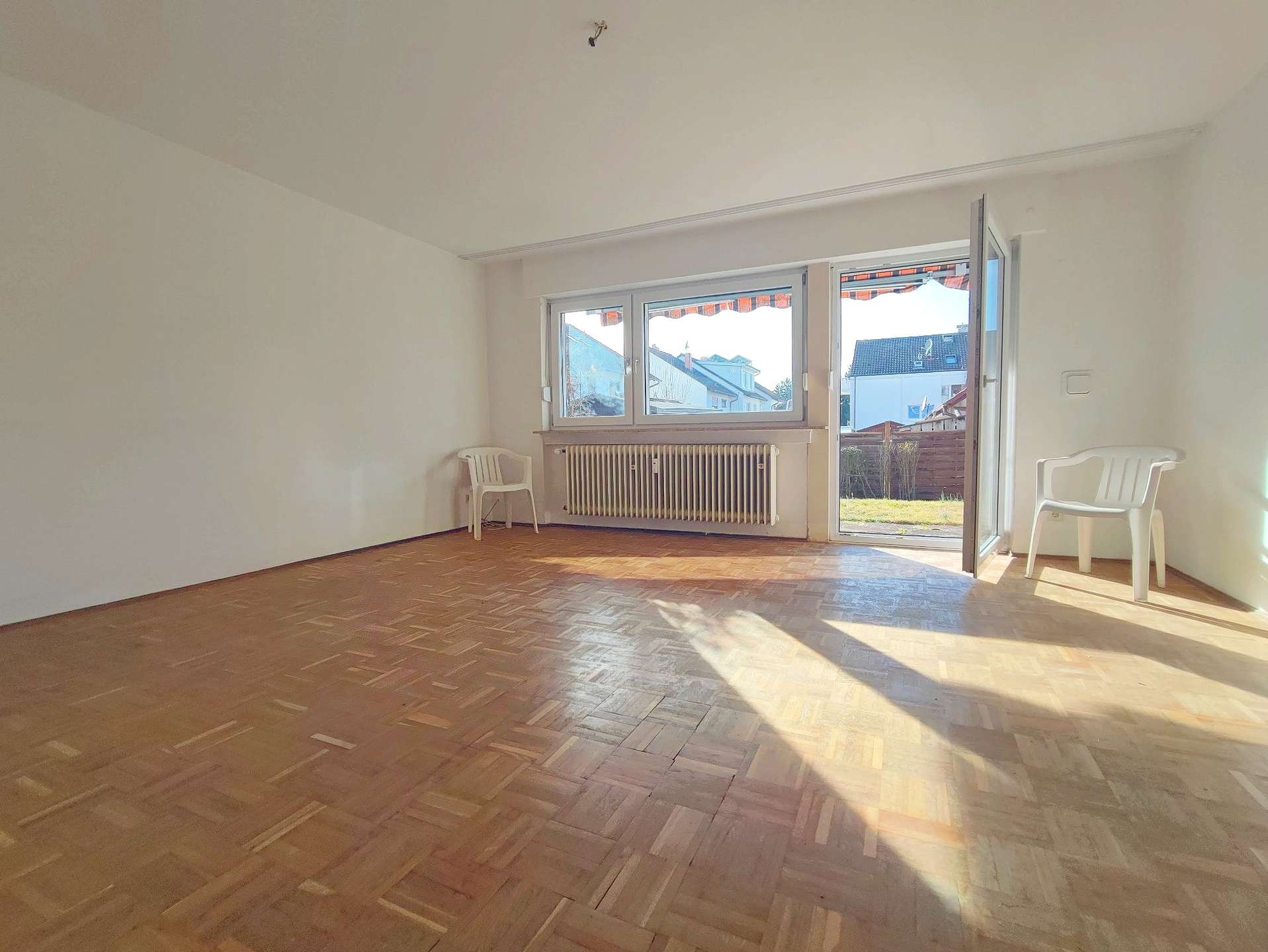 EG Wohnzimmer - Vorher