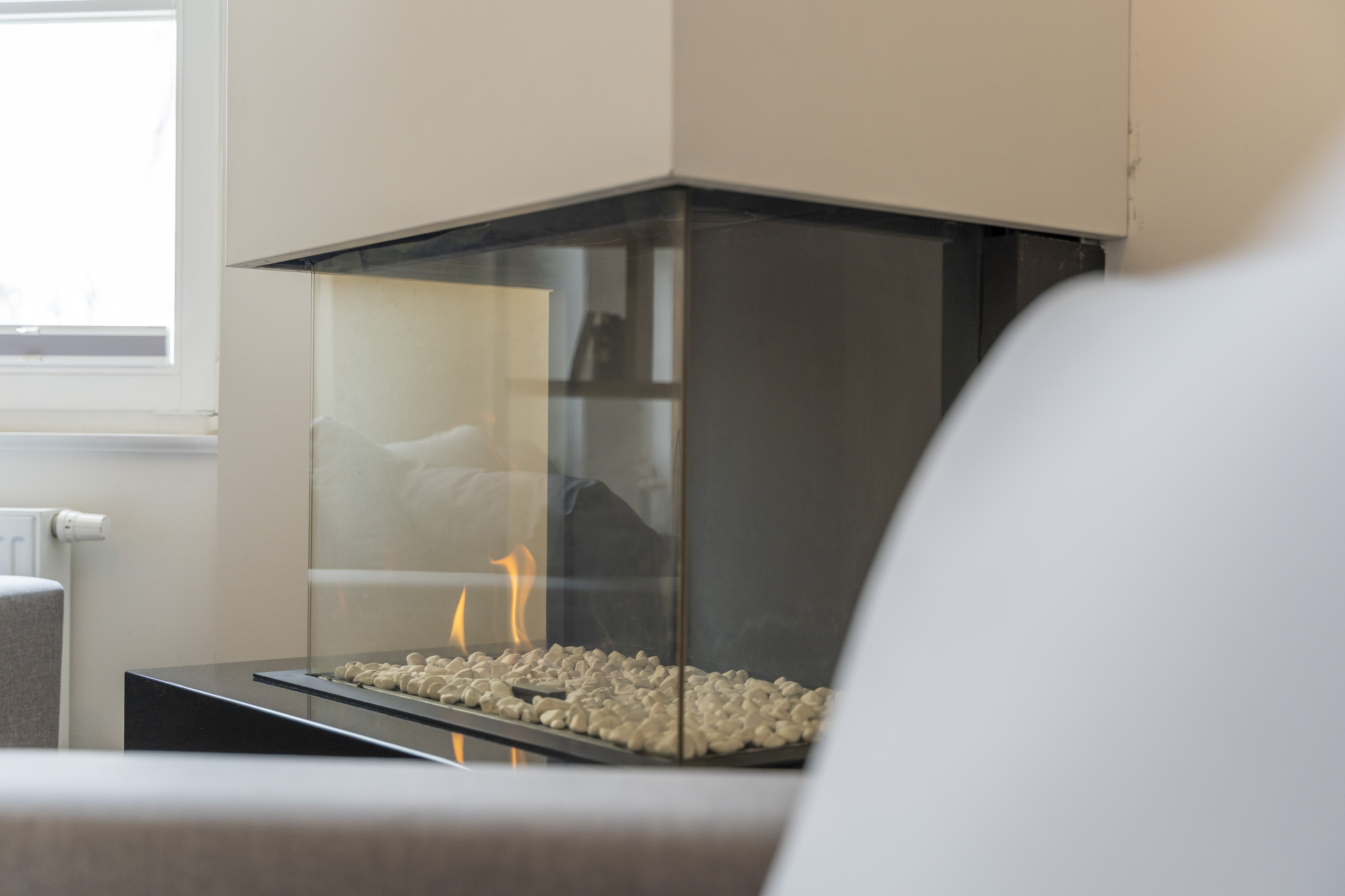 WERDEN SIE SCHLOSSHERR AN DER OSTSEE - EXKLUSIVE APPARTEMENTS VOR DEN TOREN DER HANSESTADT STRALSUND – VERKAUF - Kamin