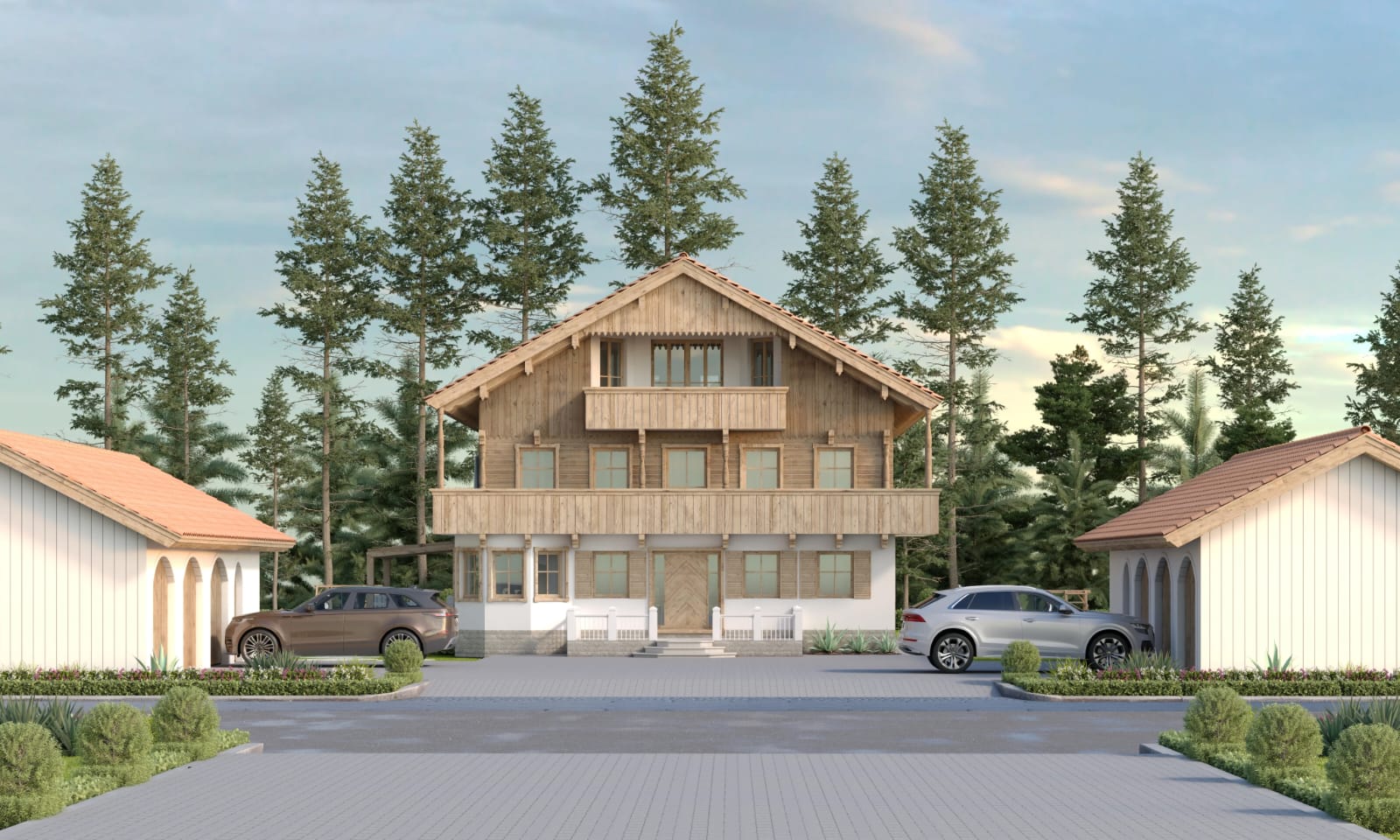 Luxus Anwesen mit 13.750 qm in Übersee am Chiemsee