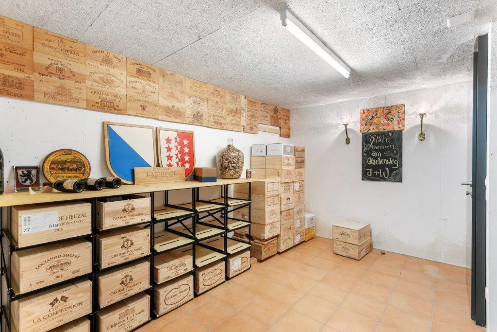 QUELLENWEG  6 - HEIDEN – VERKAUF - Weinkeller