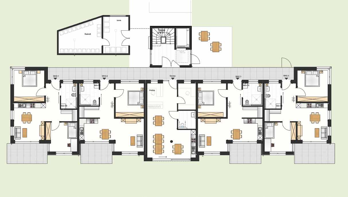 ALTENWOHNRESIDENZ SIGMARINGENDORF – VERKAUF - p13_27