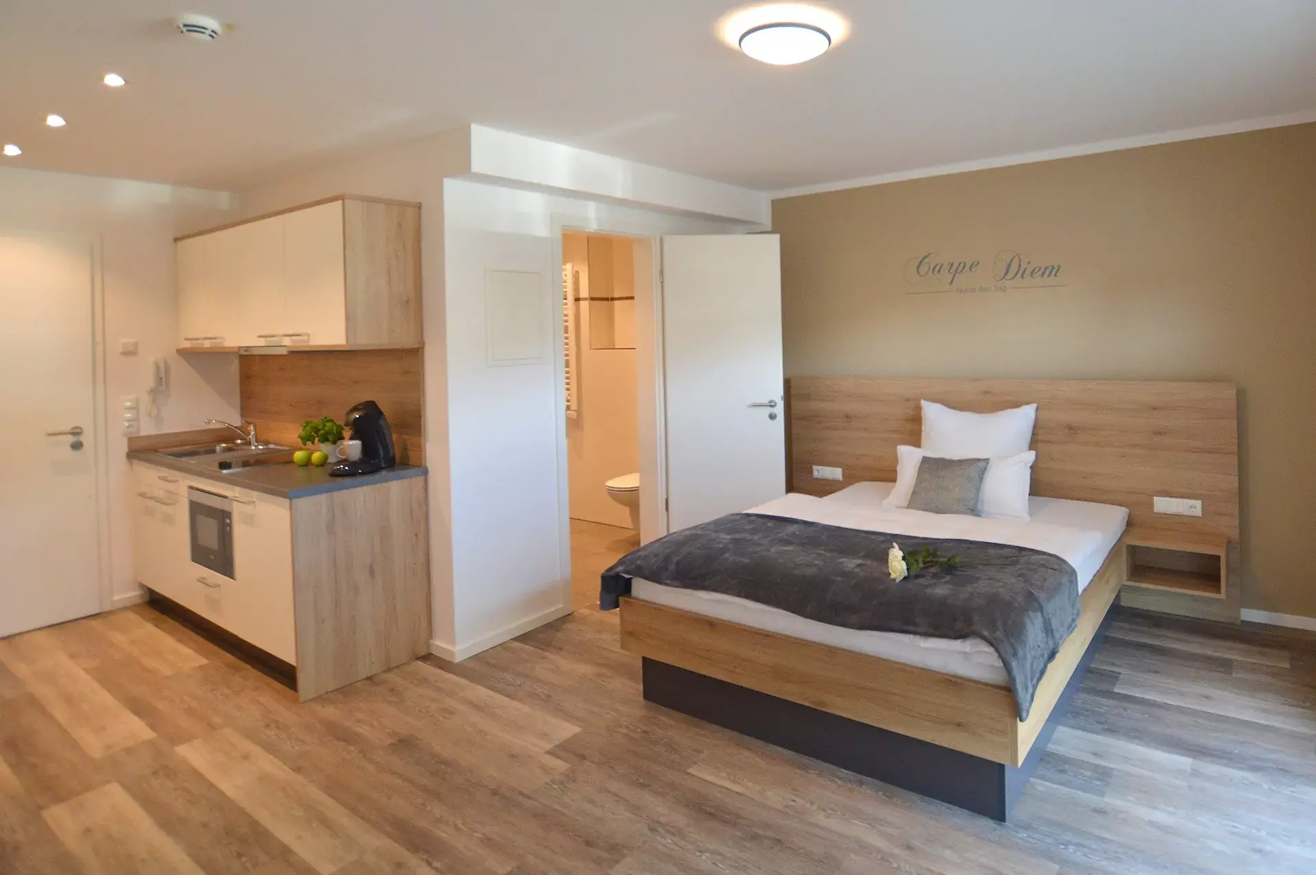 TOP INVESTMENT - ÜBER 300 APARTMENTS IN MODERNEN BORDINGHäUSERN – VERKAUF - Wohnbereich