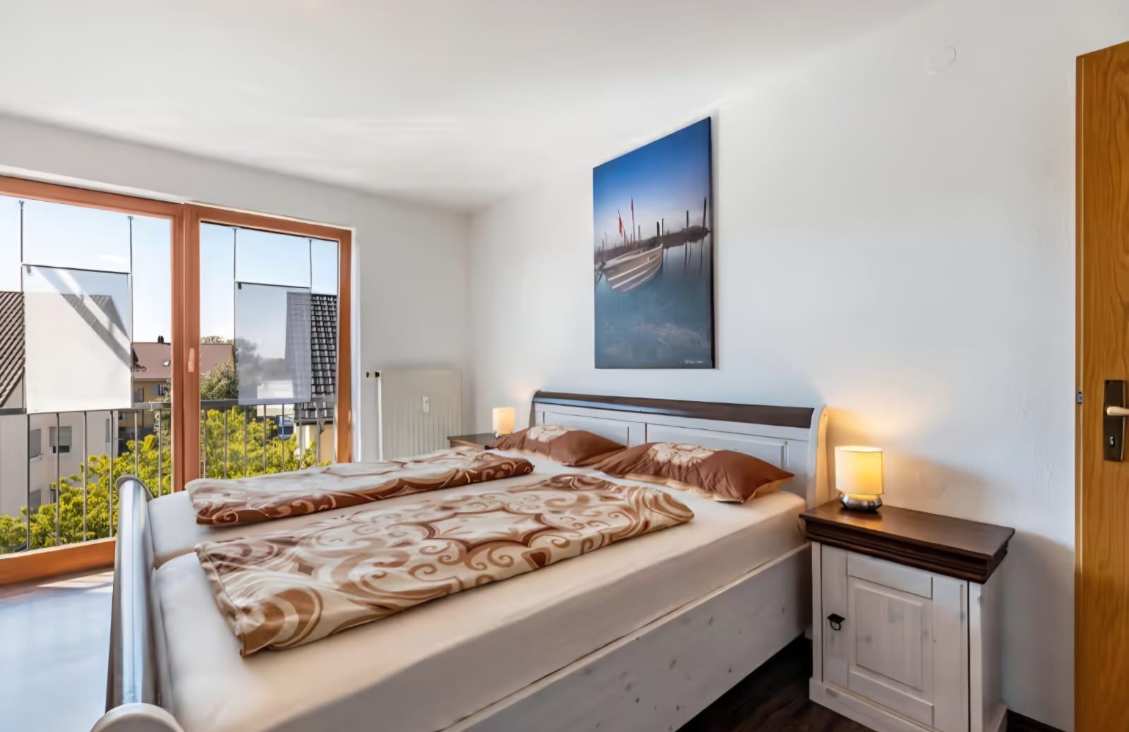 RUHIGE 2,5-ZI.-WOHNUNG MIT FERIENLIZENZ – IDEALE KAPITALANLAGE MIT RENDITEPOTENZIAL – VERKAUF - Schlafzimmer 