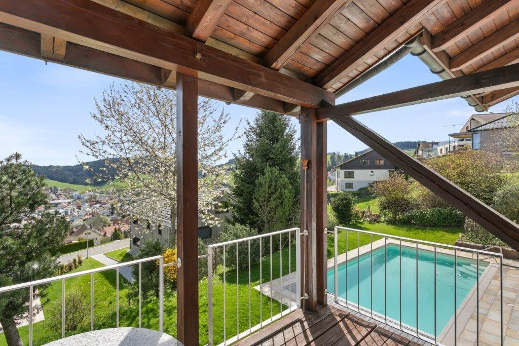 QUELLENWEG  6 - HEIDEN – VERKAUF - Balkon 