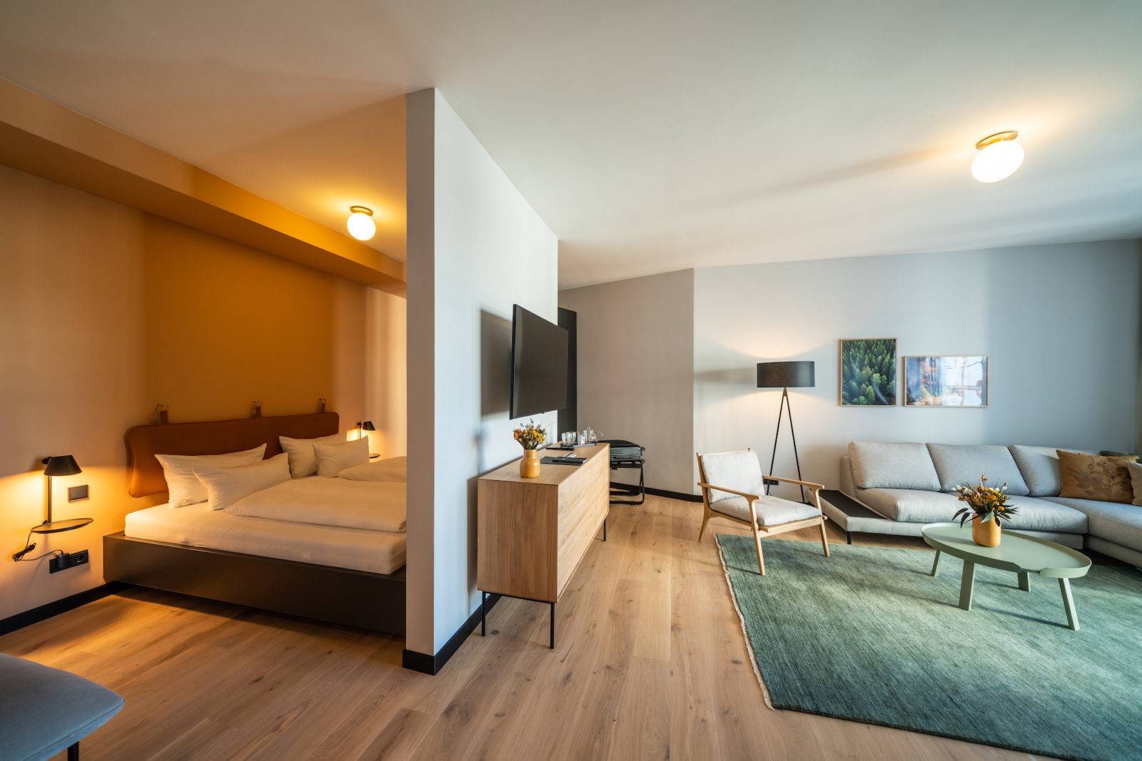 TOP INVESTMENT - ÜBER 300 APARTMENTS IN MODERNEN BORDINGHäUSERN – VERKAUF - Wohnbereich