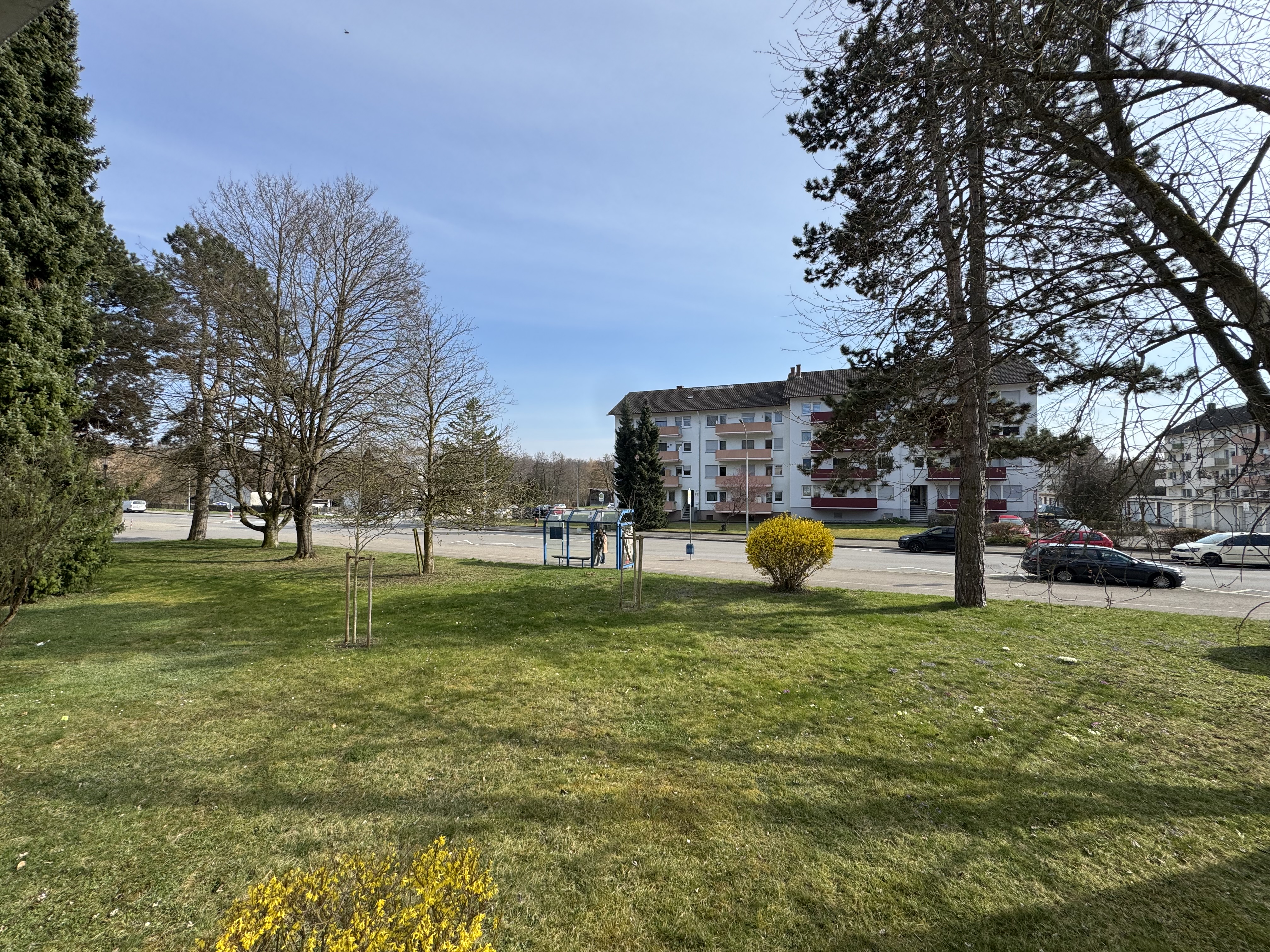 Reduzierter Preis - Helle 2-Zimmer-Wohnung mit 65 m² in ruhiger Lage