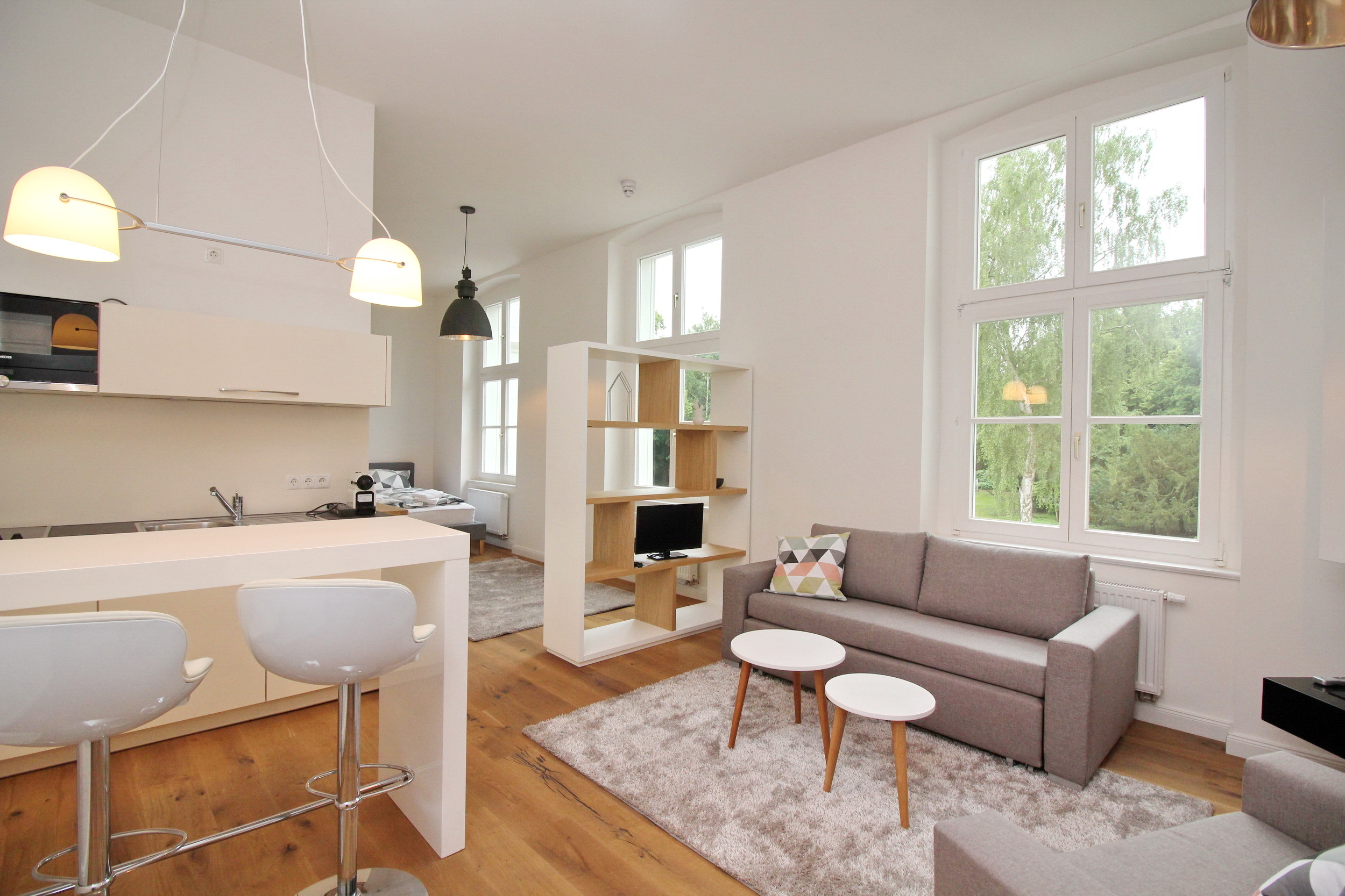 Werden Sie Schlossherr an der Ostsee - Exklusive Appartements vor den Toren der Hansestadt Stralsund