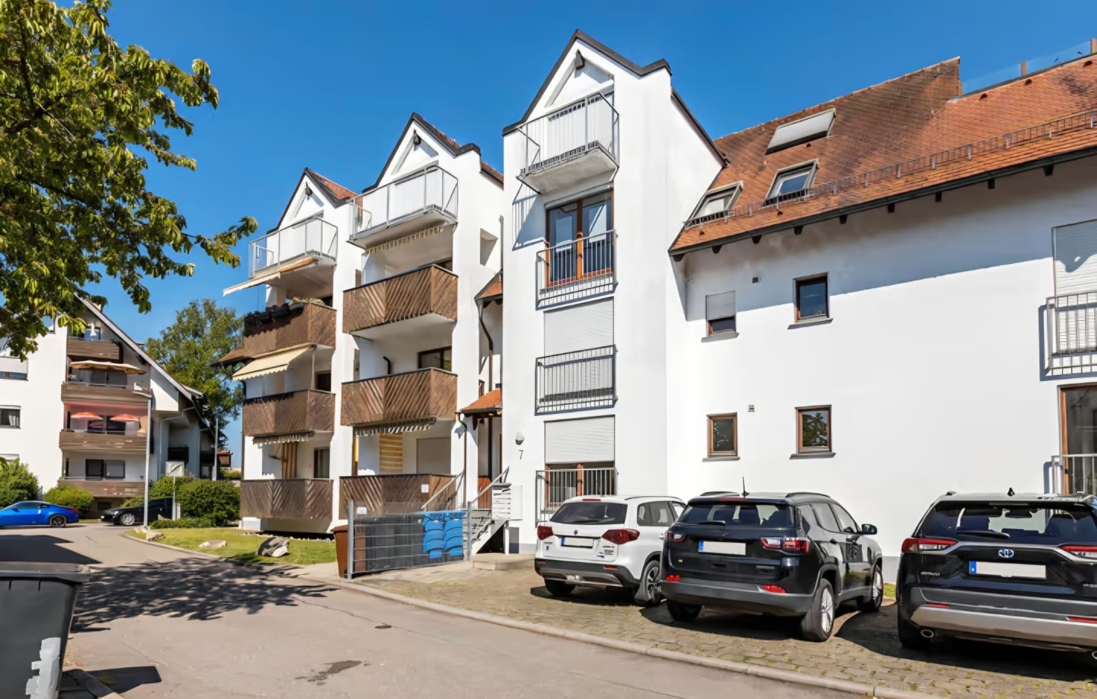 RUHIGE 2,5-ZI.-WOHNUNG MIT FERIENLIZENZ – IDEALE KAPITALANLAGE MIT RENDITEPOTENZIAL – VERKAUF - Außenansicht