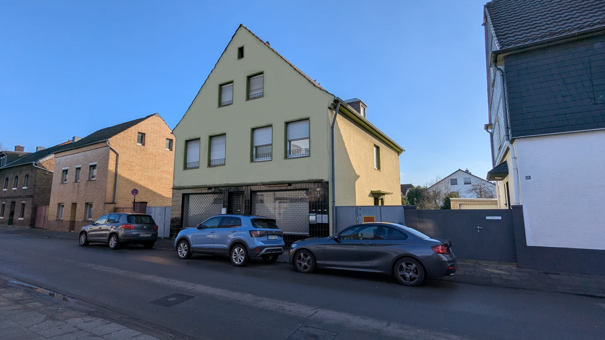 Wohnhaus in Köln Porz