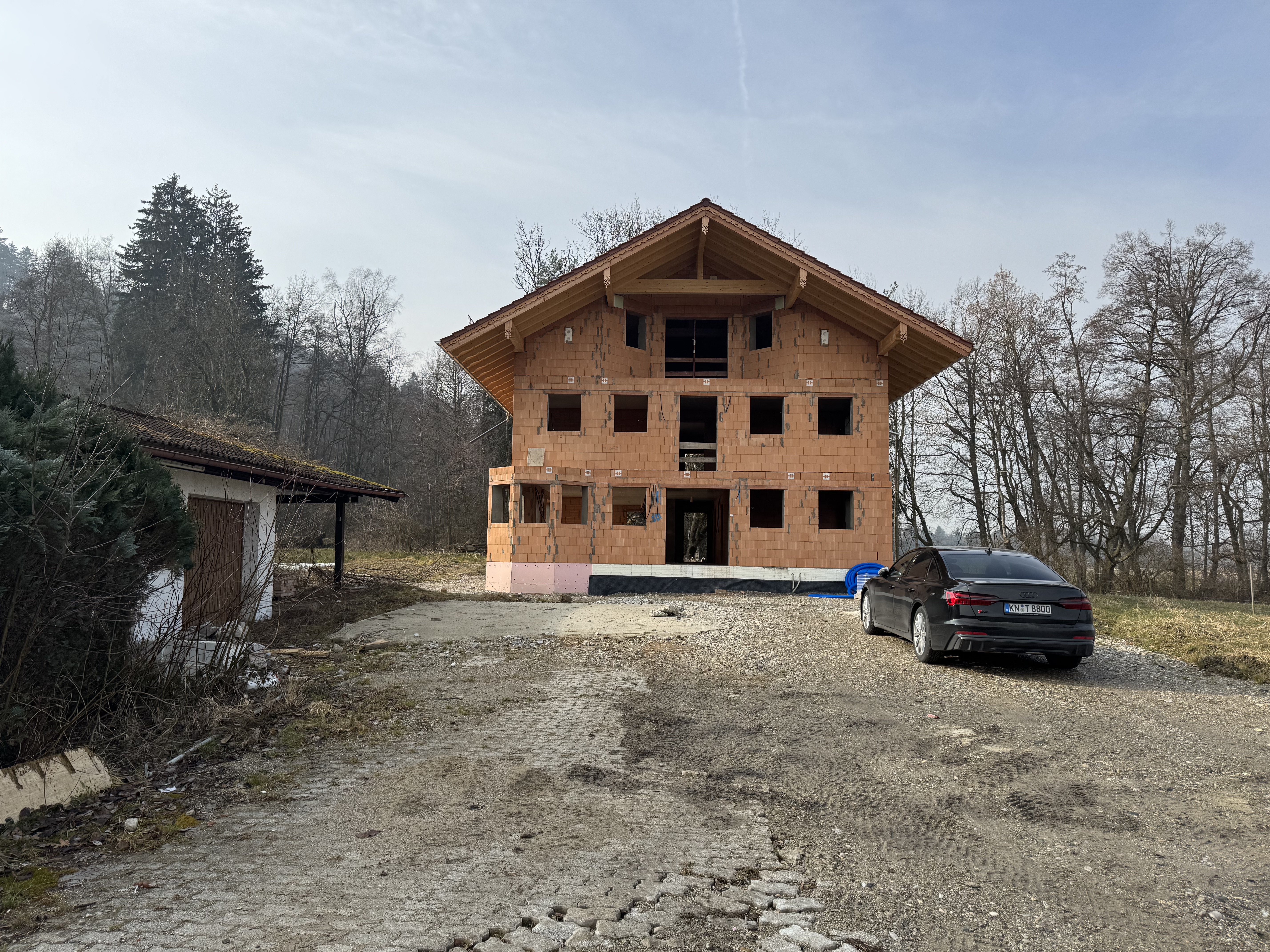 LUXUS ANWESEN MIT 13.750 QM IN ÜBERSEE AM CHIEMSEE – VERKAUF - IMG_0325