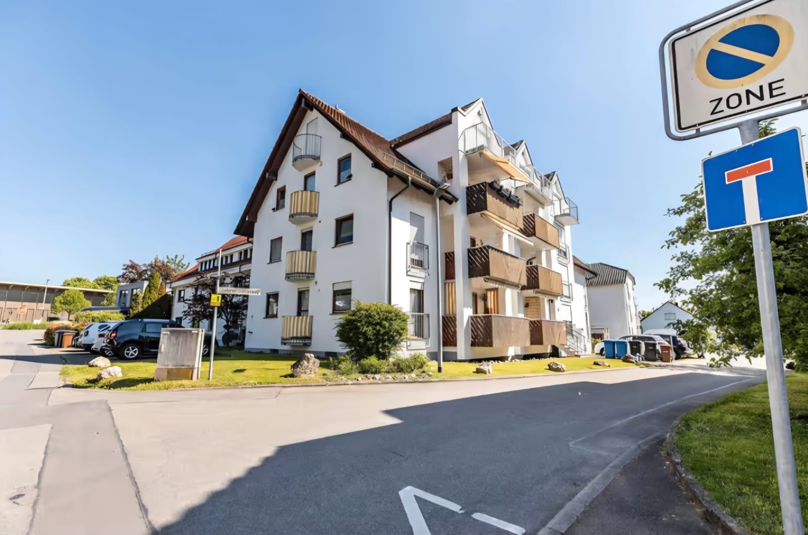 Attraktive 1-Zimmer-Wohnung in Radolfzell-Markelfingen