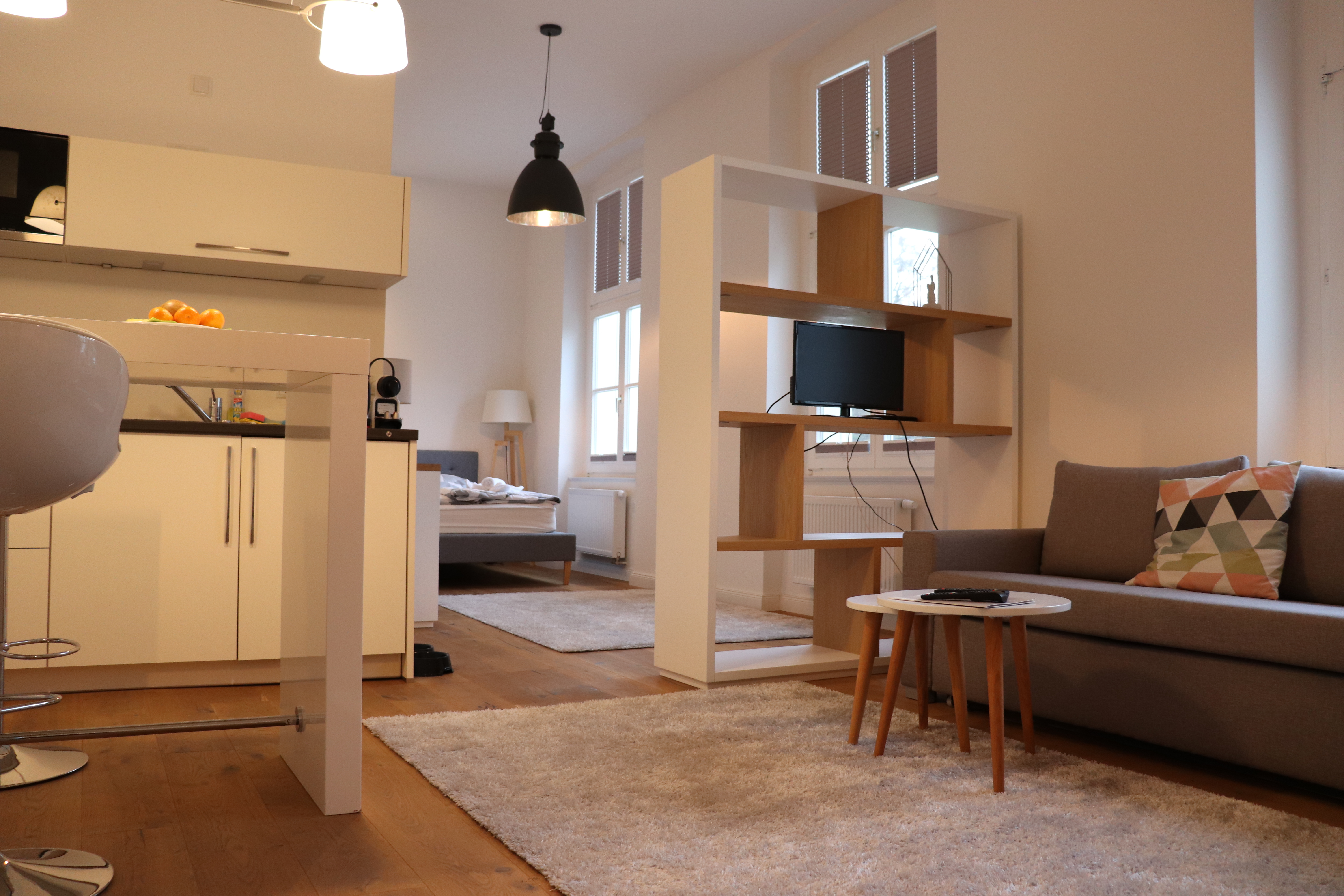 WERDEN SIE SCHLOSSHERR AN DER OSTSEE - EXKLUSIVE APPARTEMENTS VOR DEN TOREN DER HANSESTADT STRALSUND – VERKAUF - Inneneinrichtung 