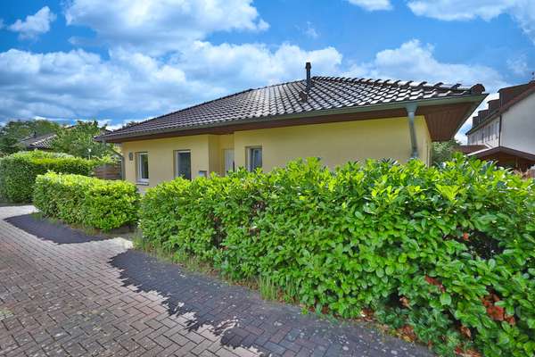 Einfamilienhaus in Leegebruch: 88 m², 3 Zi., Garten, Terrasse, Garage, ruhige grüne Lage, bezugsfrei