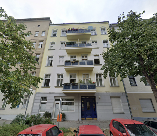 3-Zi.-Wohnung in Tiergarten, vermietet
